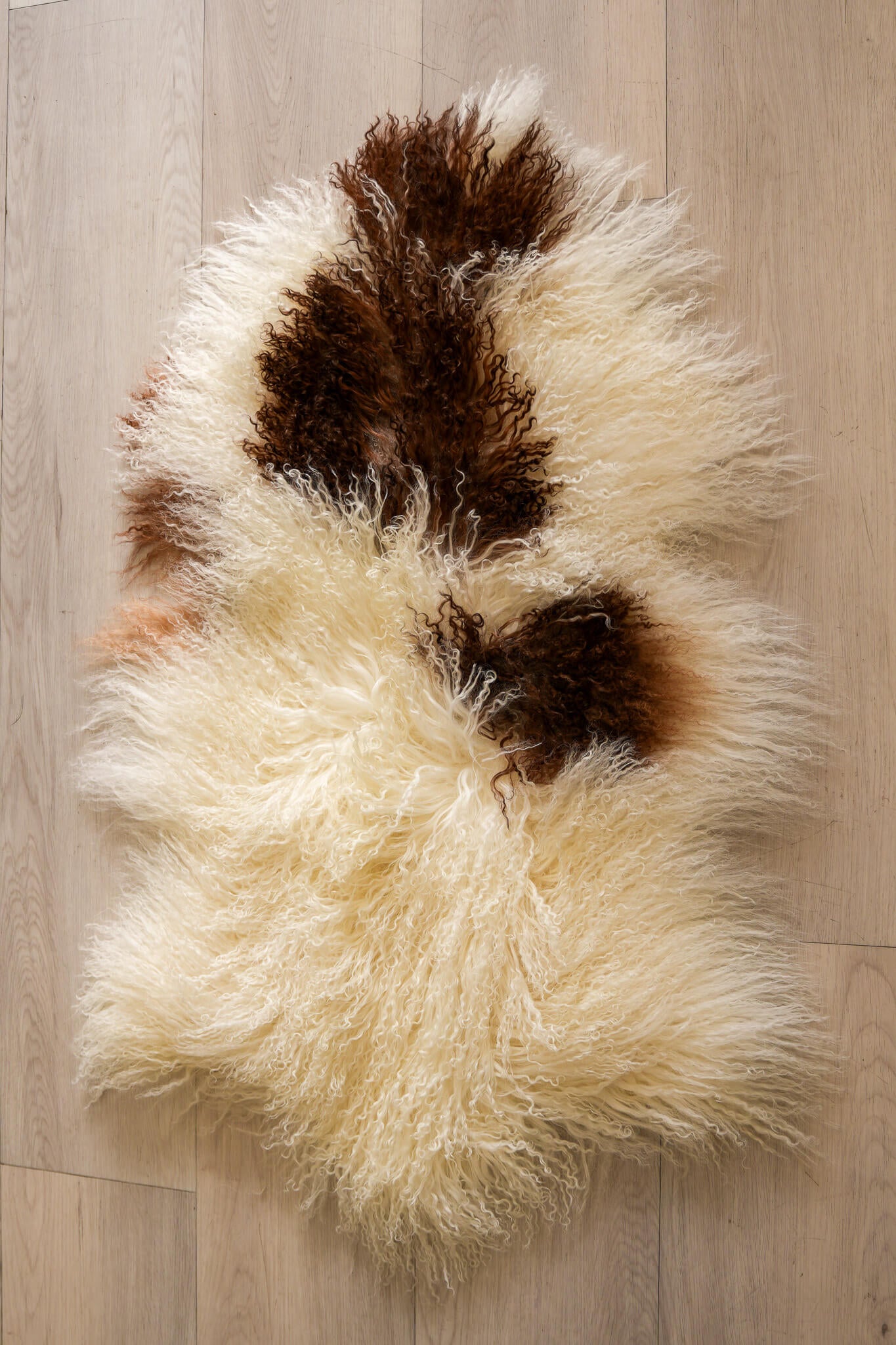 Sheepskin (Long Curley - Natural)