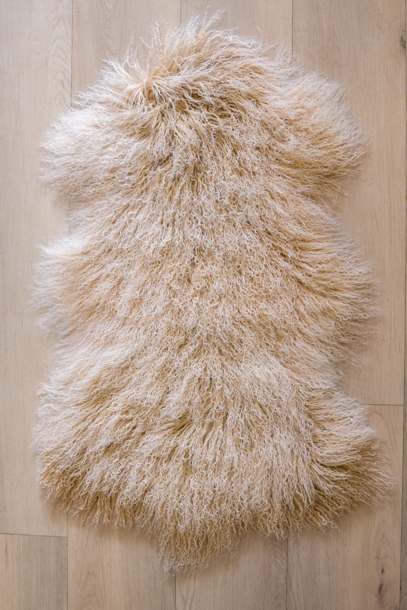 Sheepskin (Long Curley-Plain)