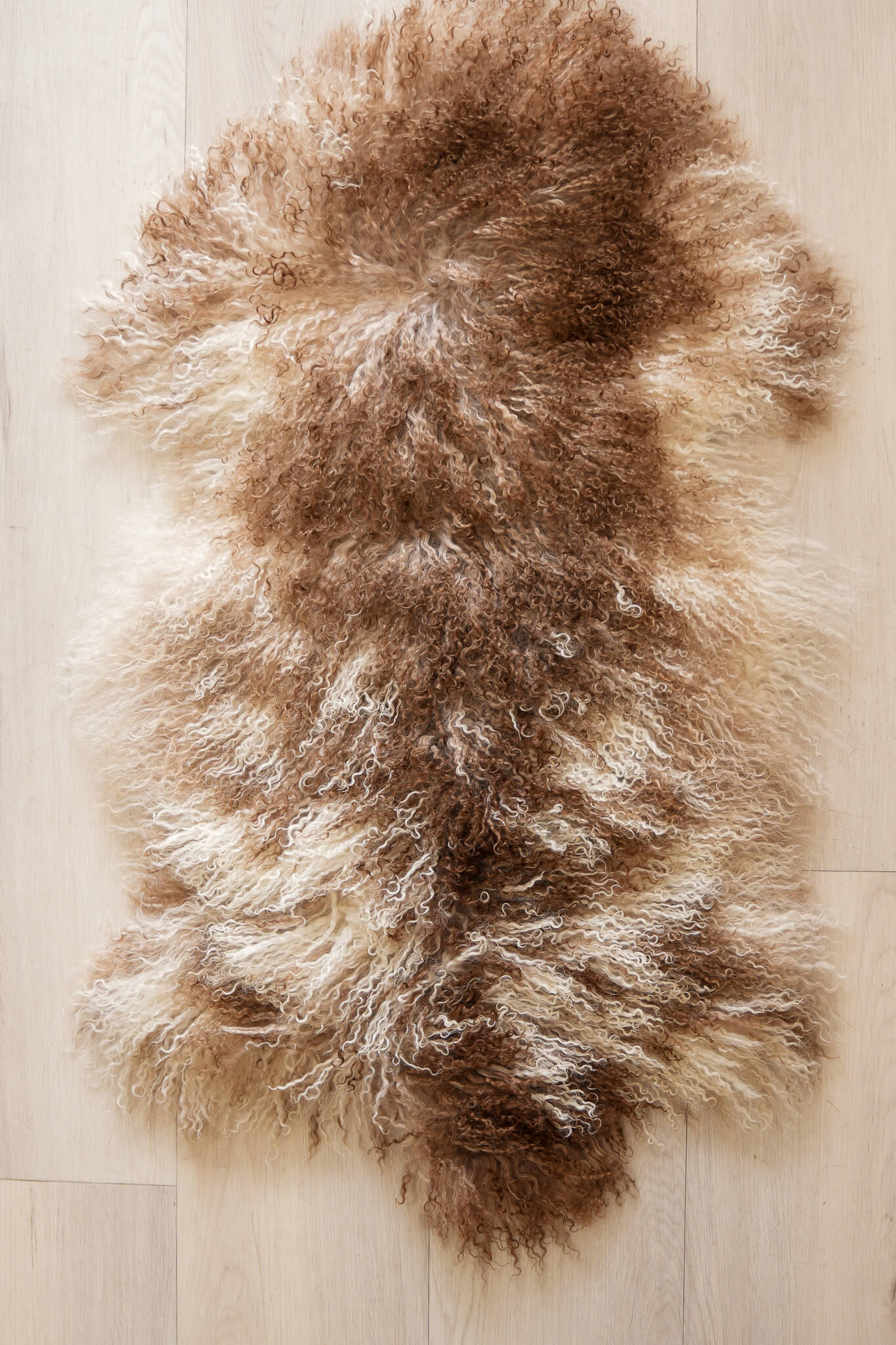 Sheepskin (Long Curley - Natural)