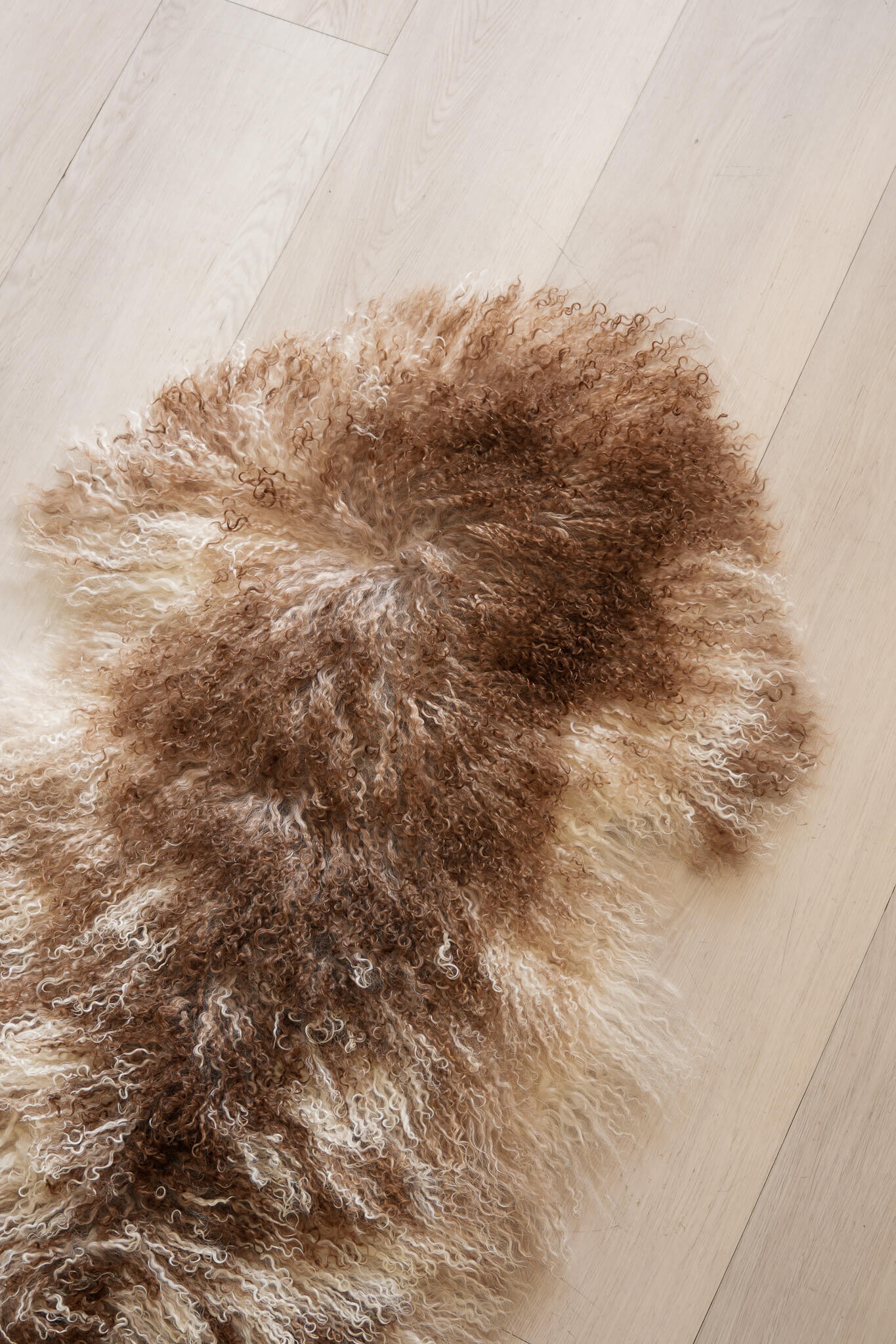 Sheepskin (Long Curley - Natural)