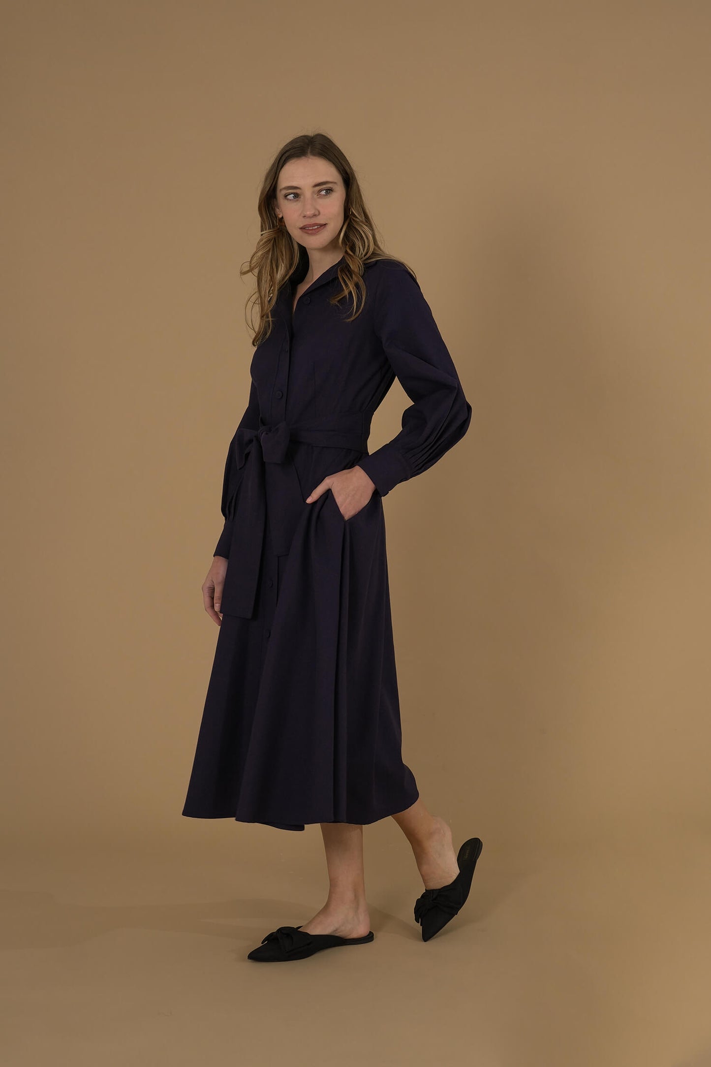 Winter Signature #5 Navy