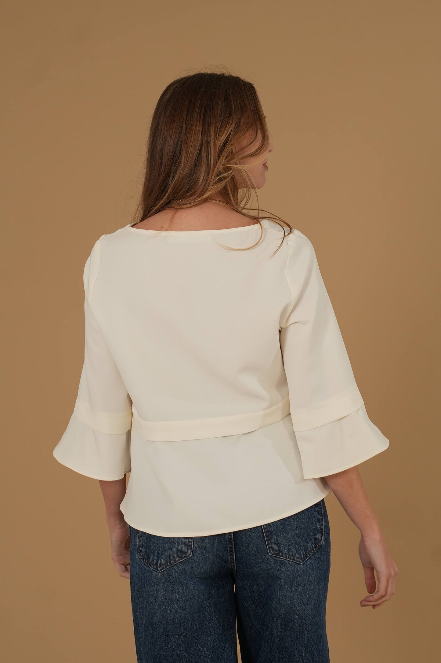 The Poppy Blouse #2 White