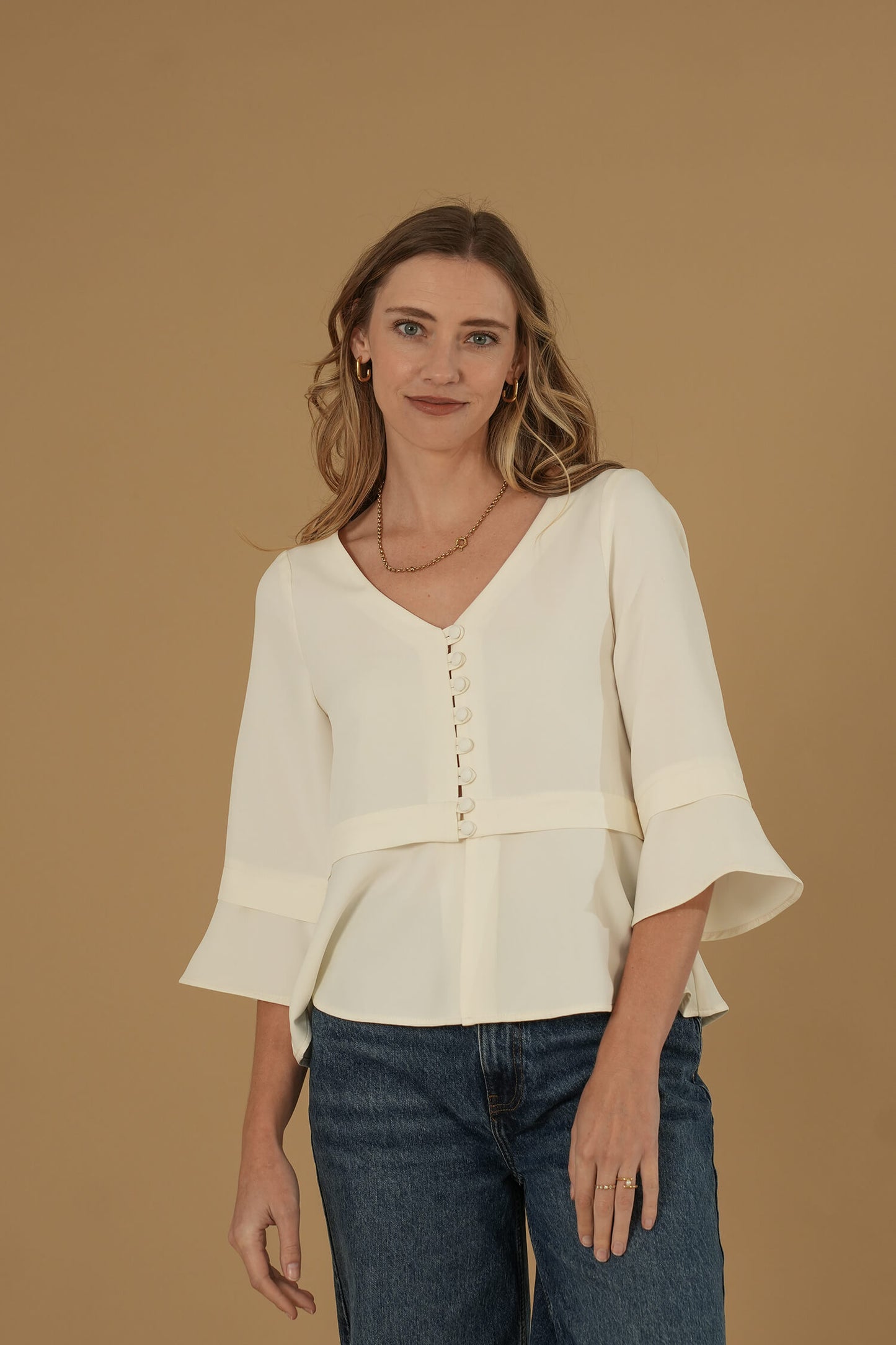 The Poppy Blouse #2 White