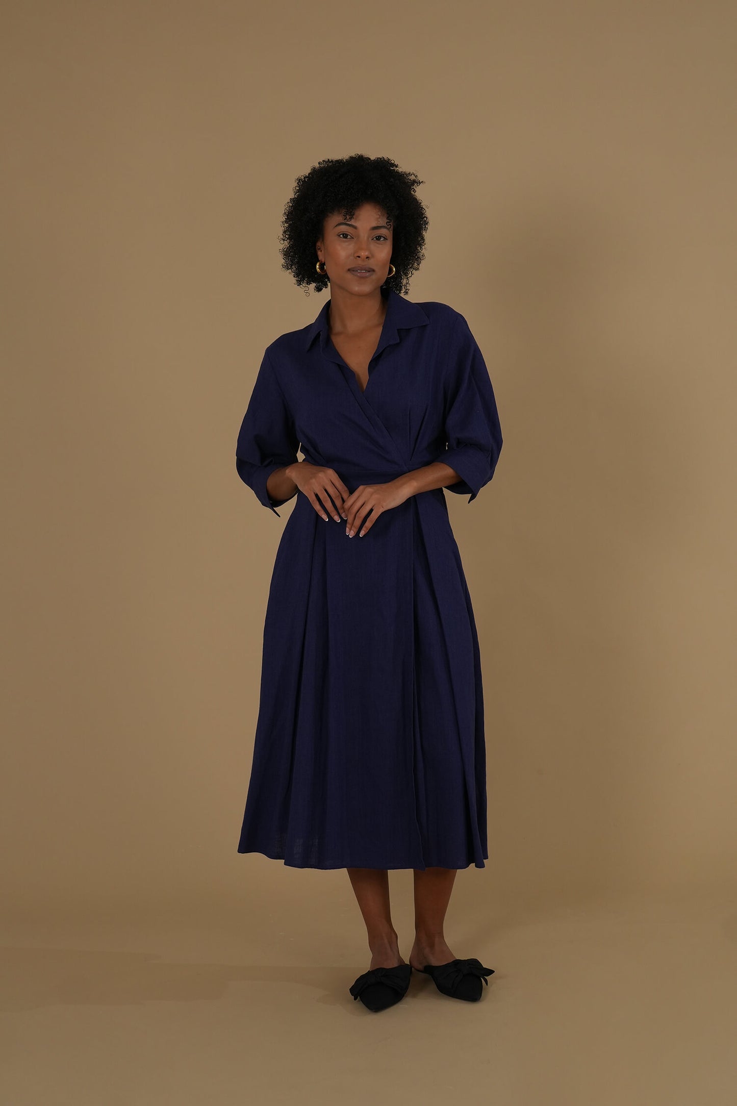 The Lydia Dress #1 Navy