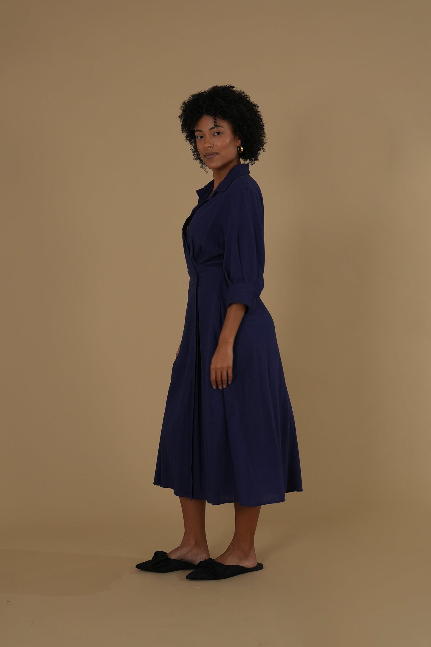 The Lydia Dress #1 Navy