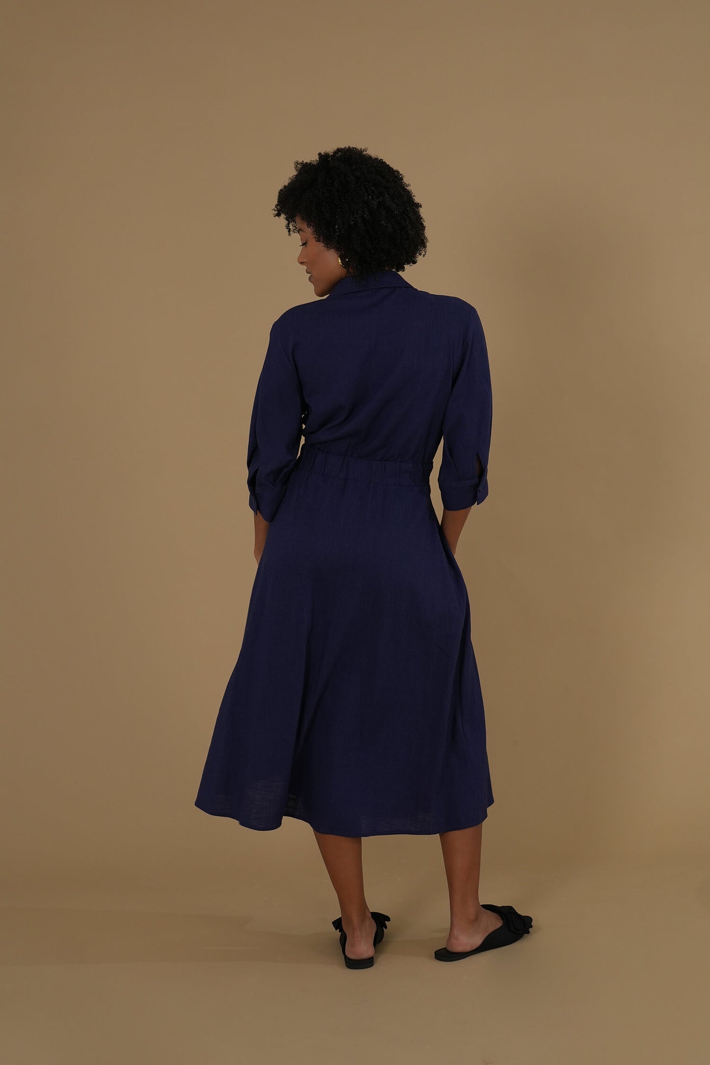 The Lydia Dress #1 Navy