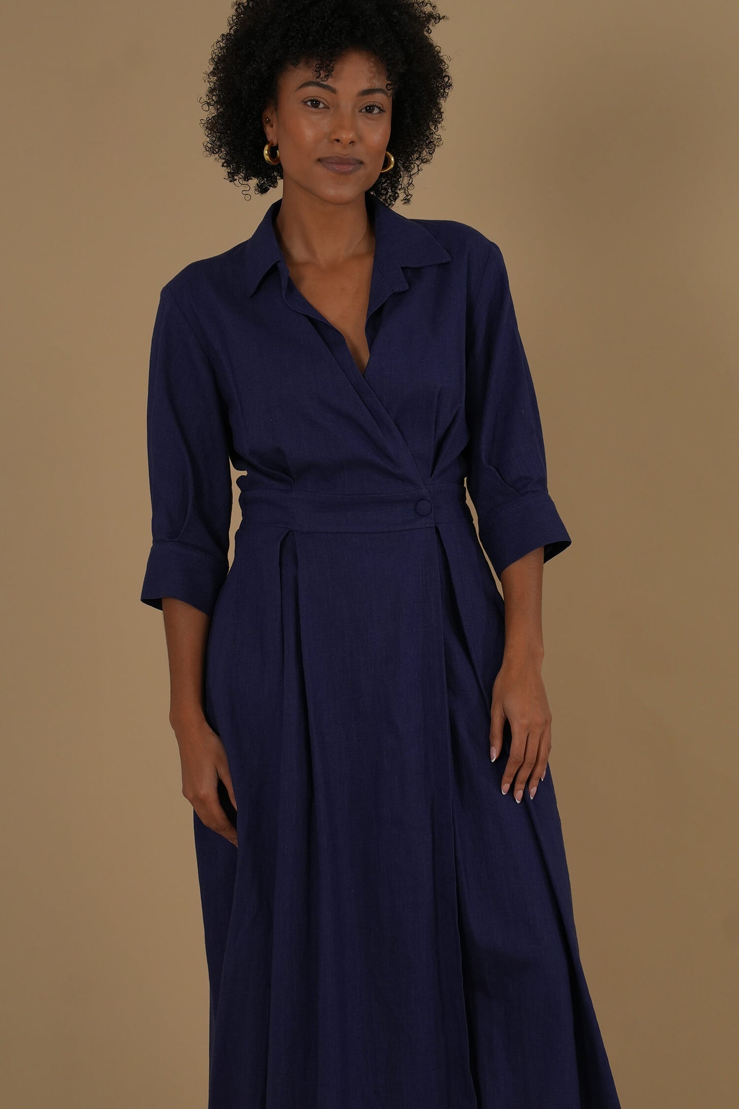 The Lydia Dress #1 Navy