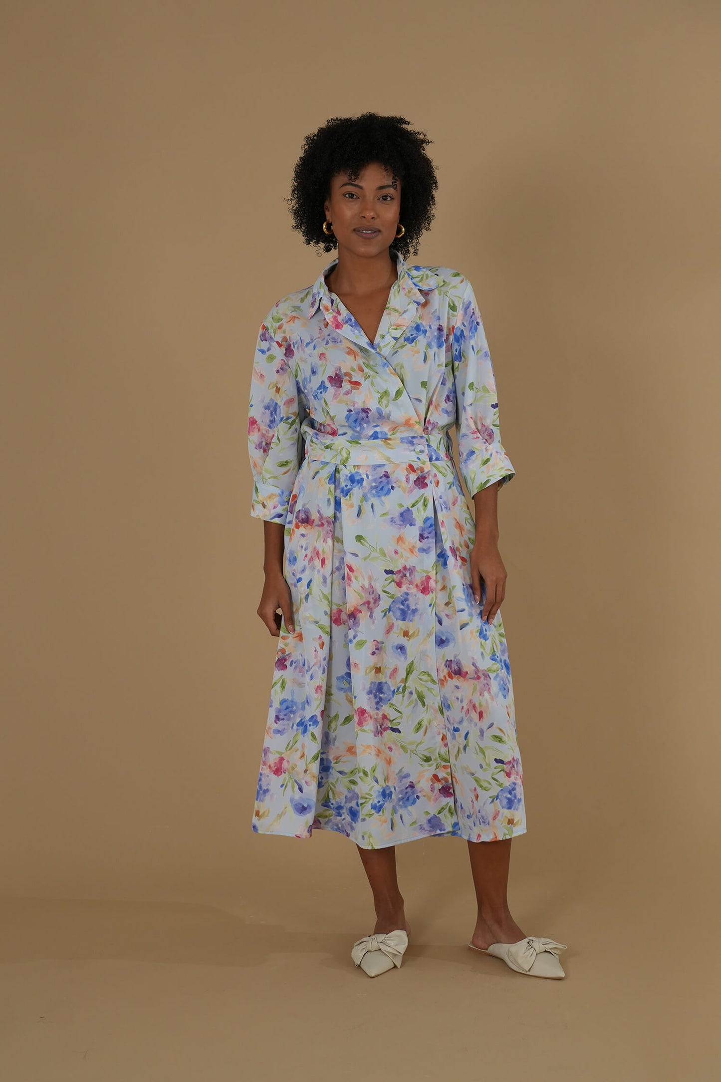 The Lydia Dress #5 Floral