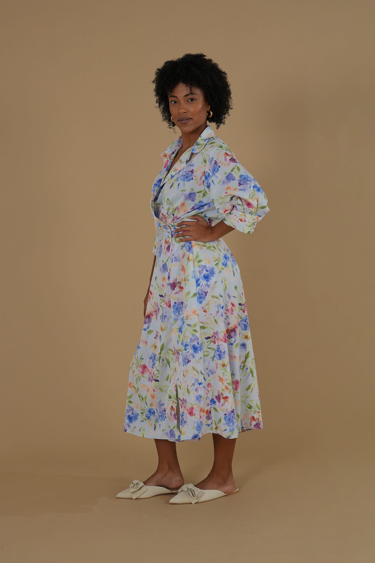 The Lydia Dress #5 Floral