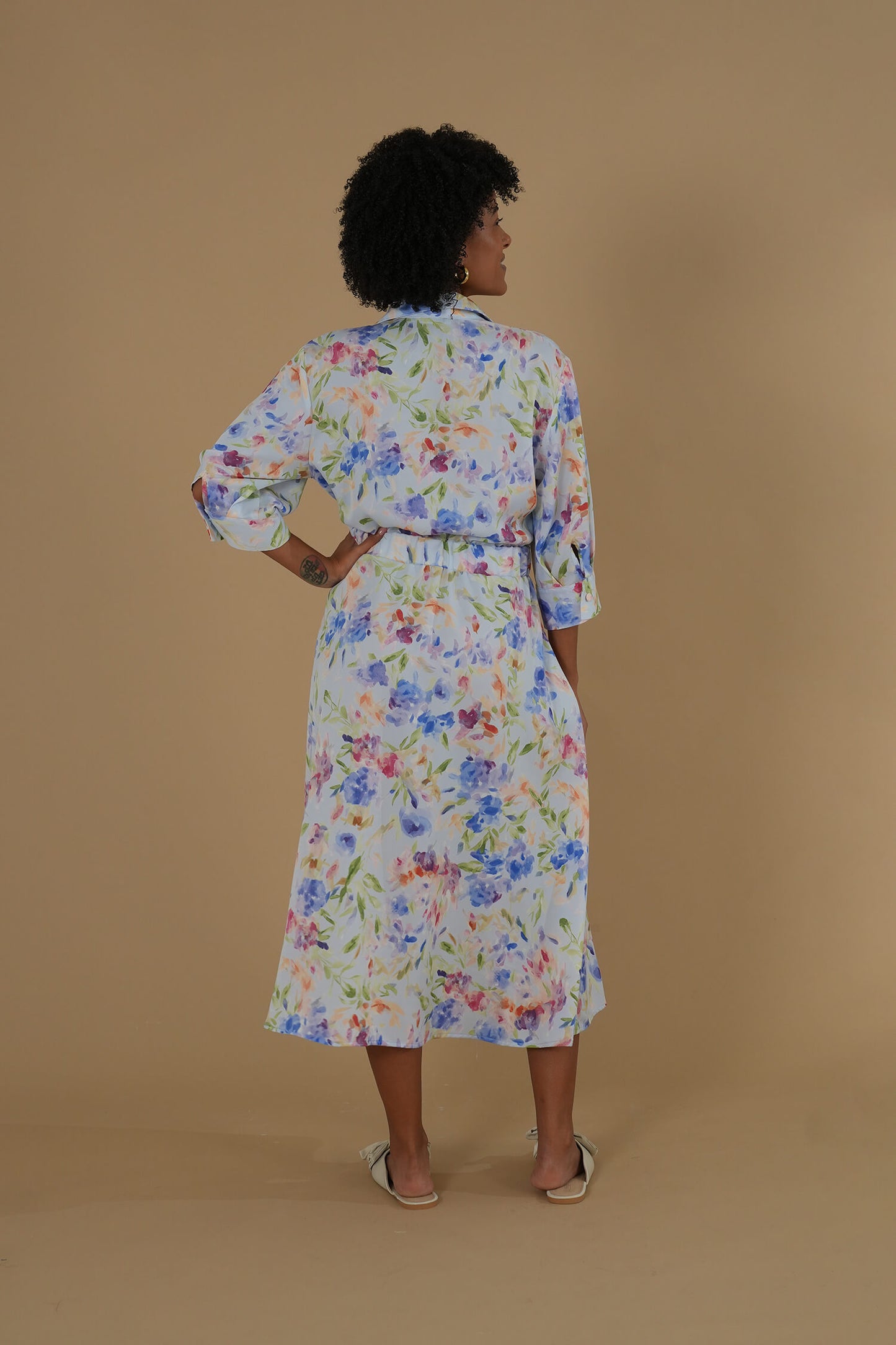 The Lydia Dress #5 Floral
