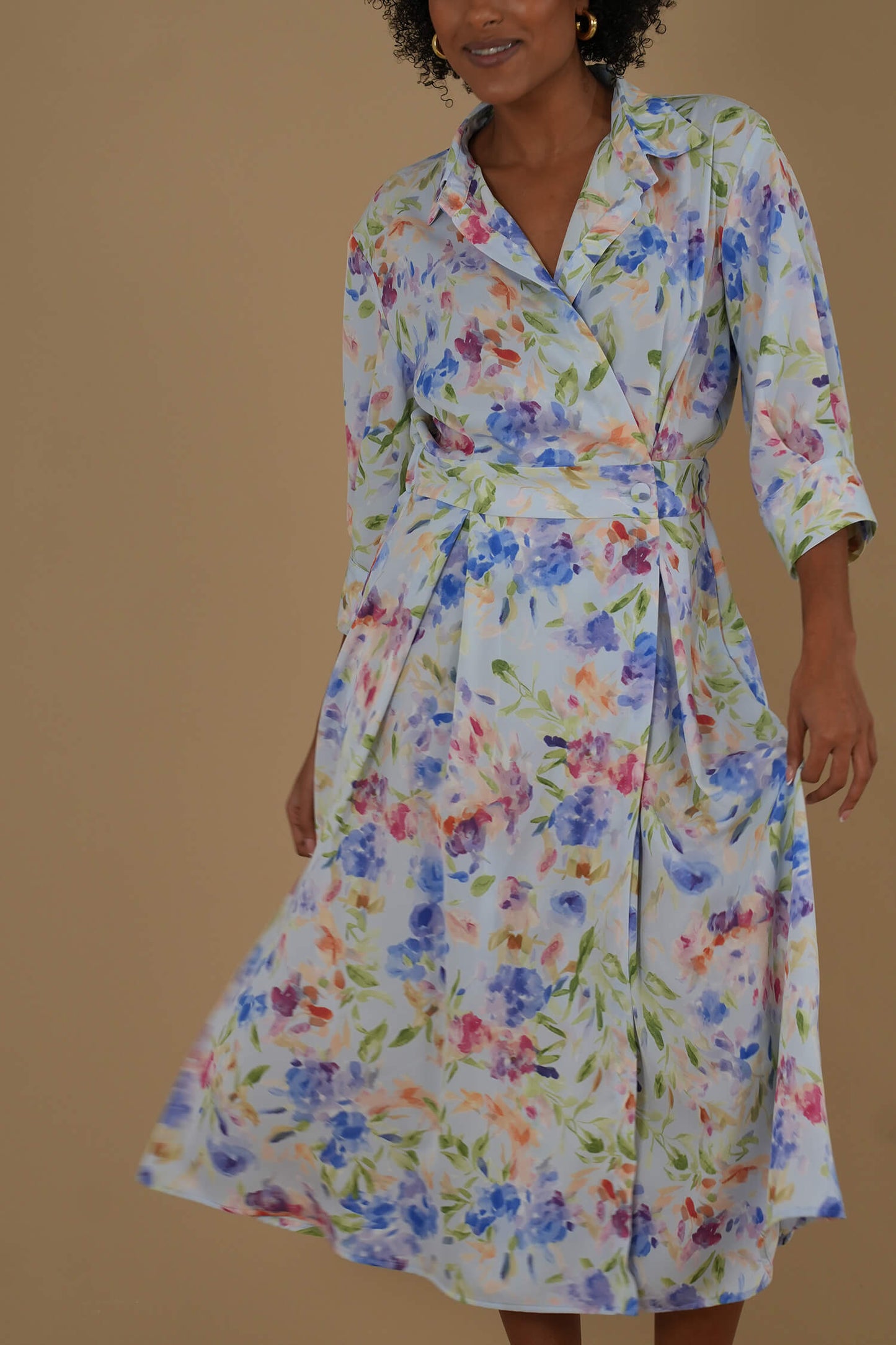 The Lydia Dress #5 Floral