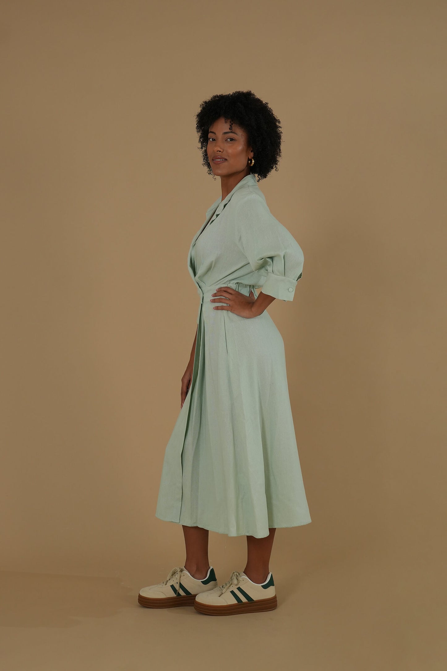 The Lydia Dress #3 Mint