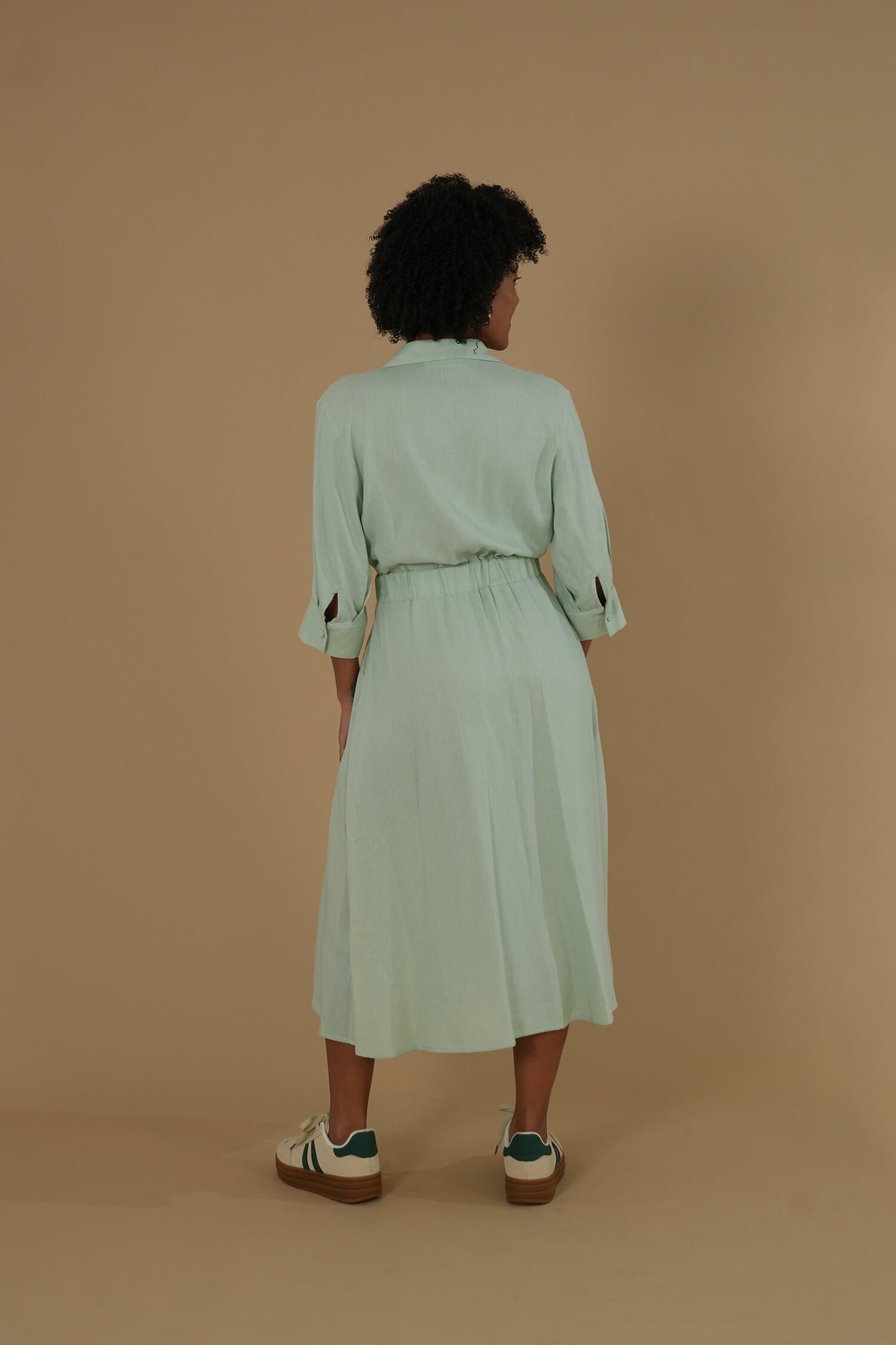 The Lydia Dress #3 Mint