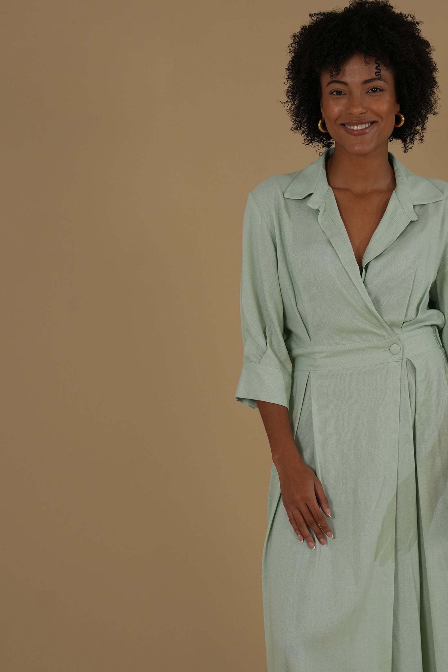 The Lydia Dress #3 Mint