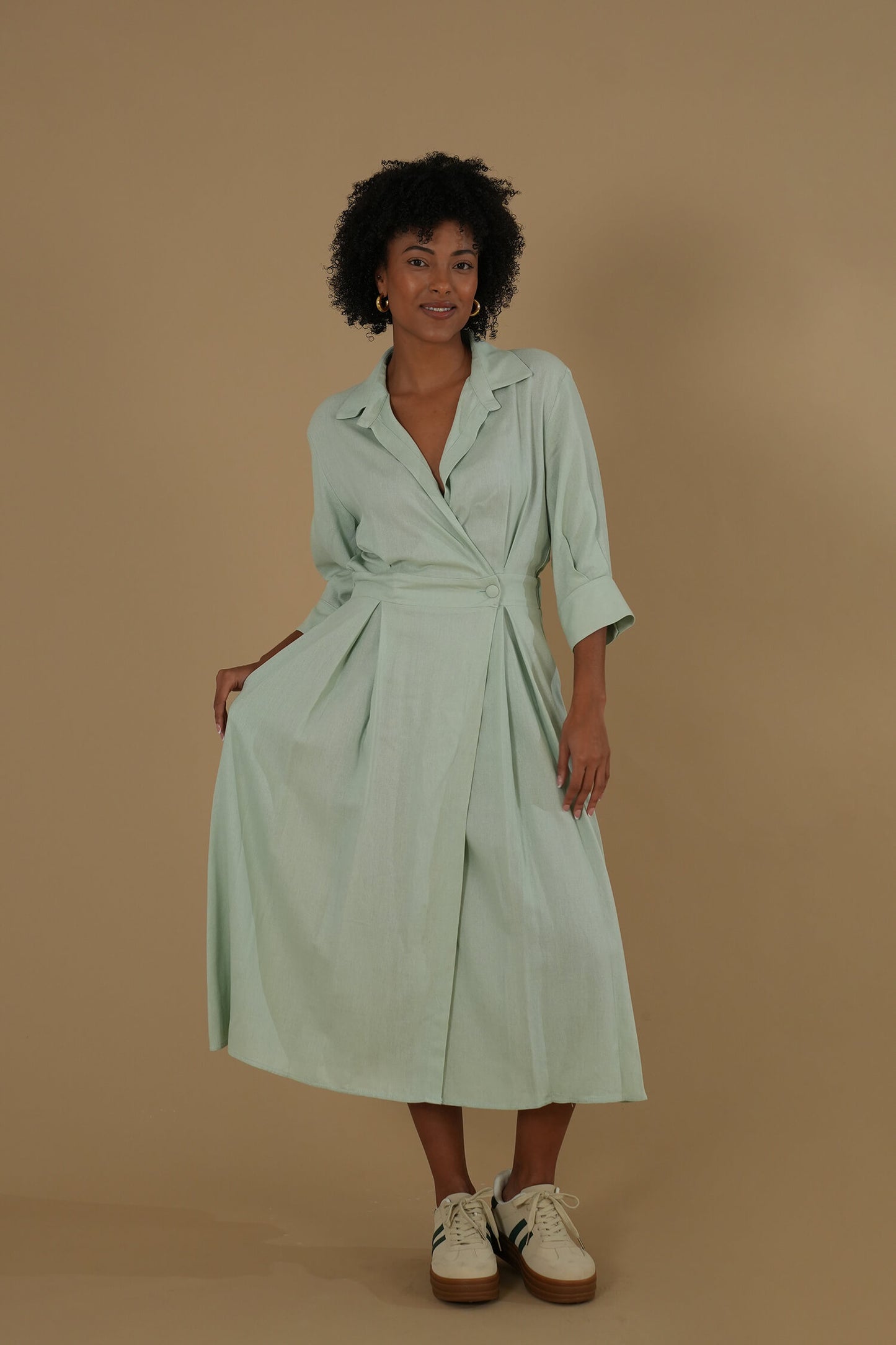 The Lydia Dress #3 Mint