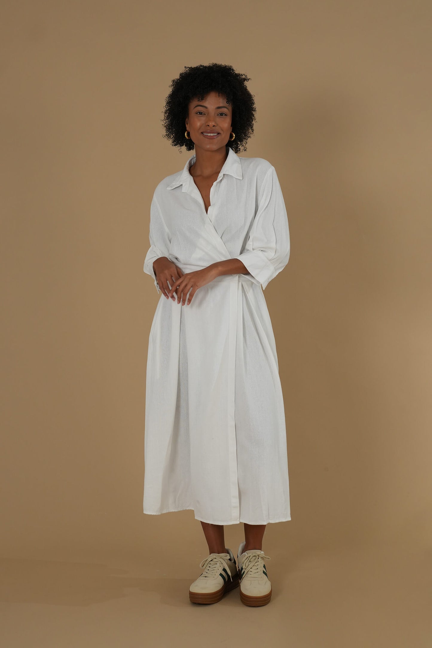 The Lydia Dress #2 White