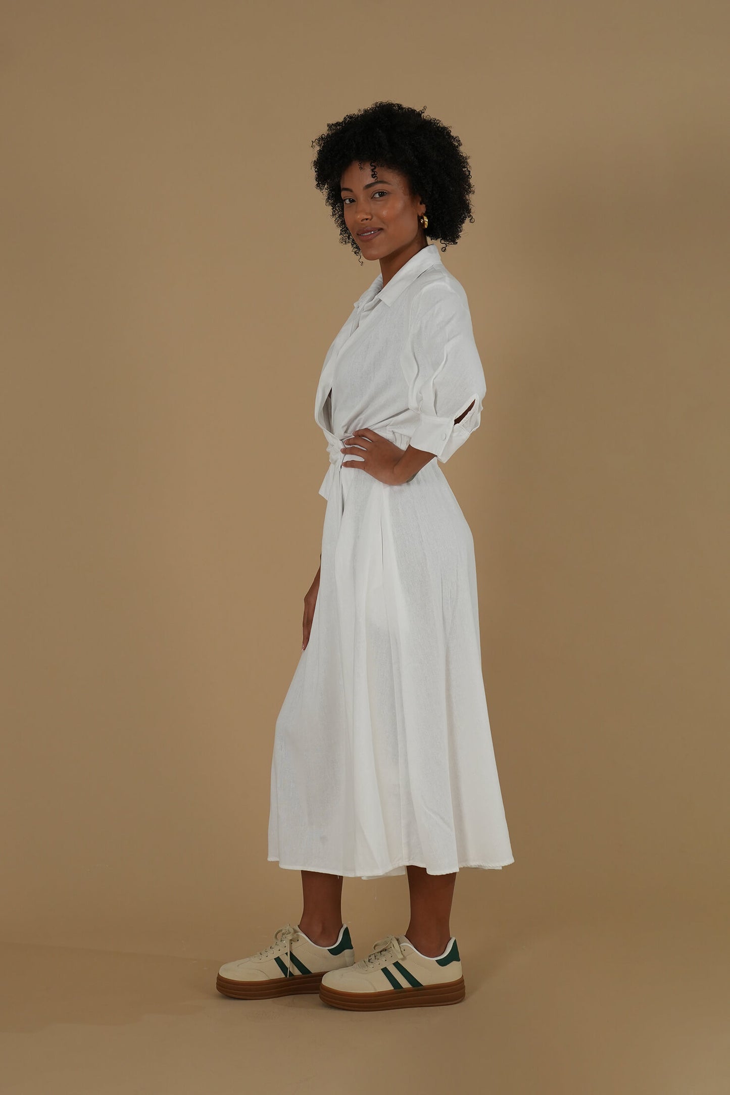 The Lydia Dress #2 White