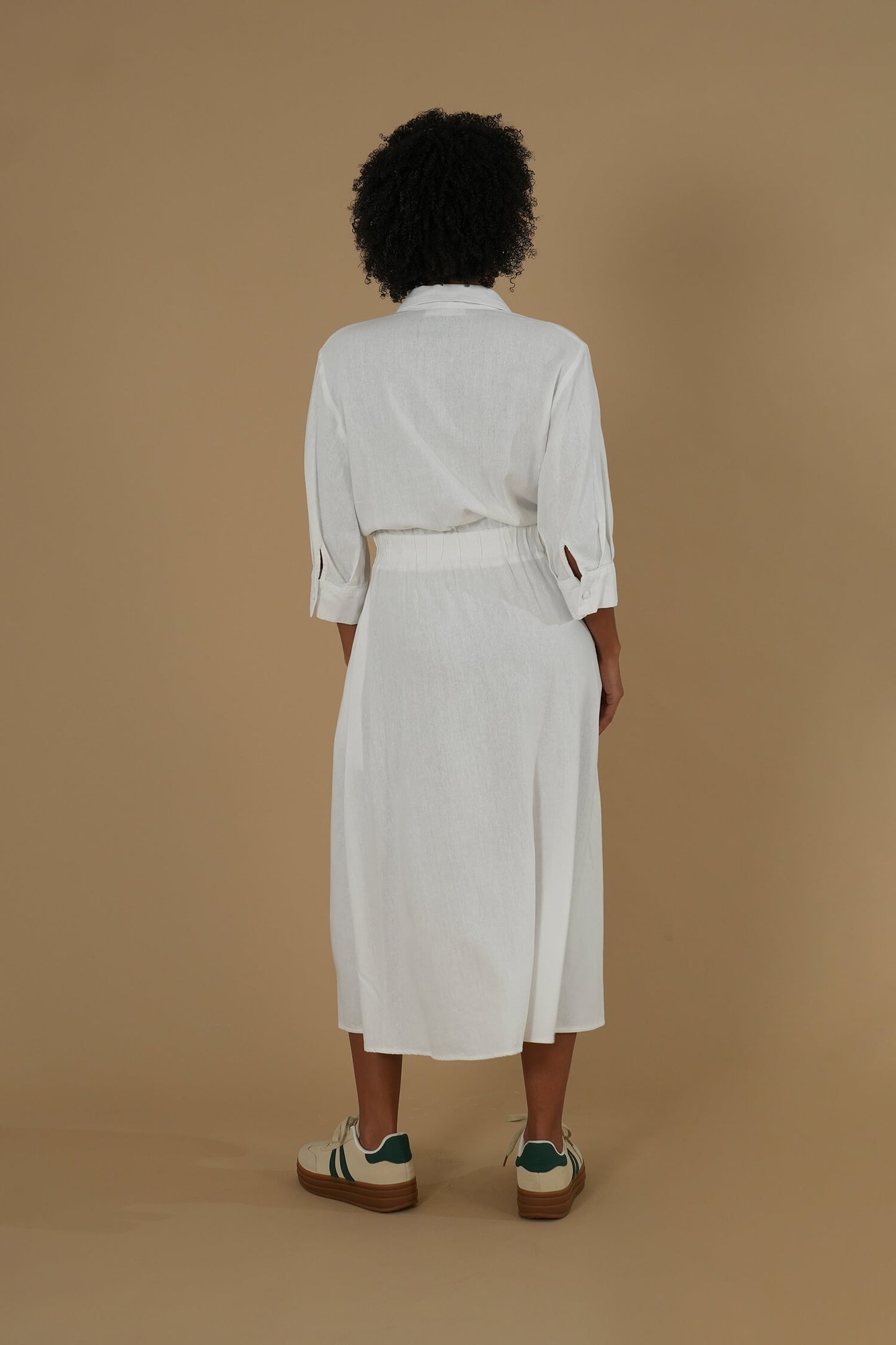The Lydia Dress #2 White