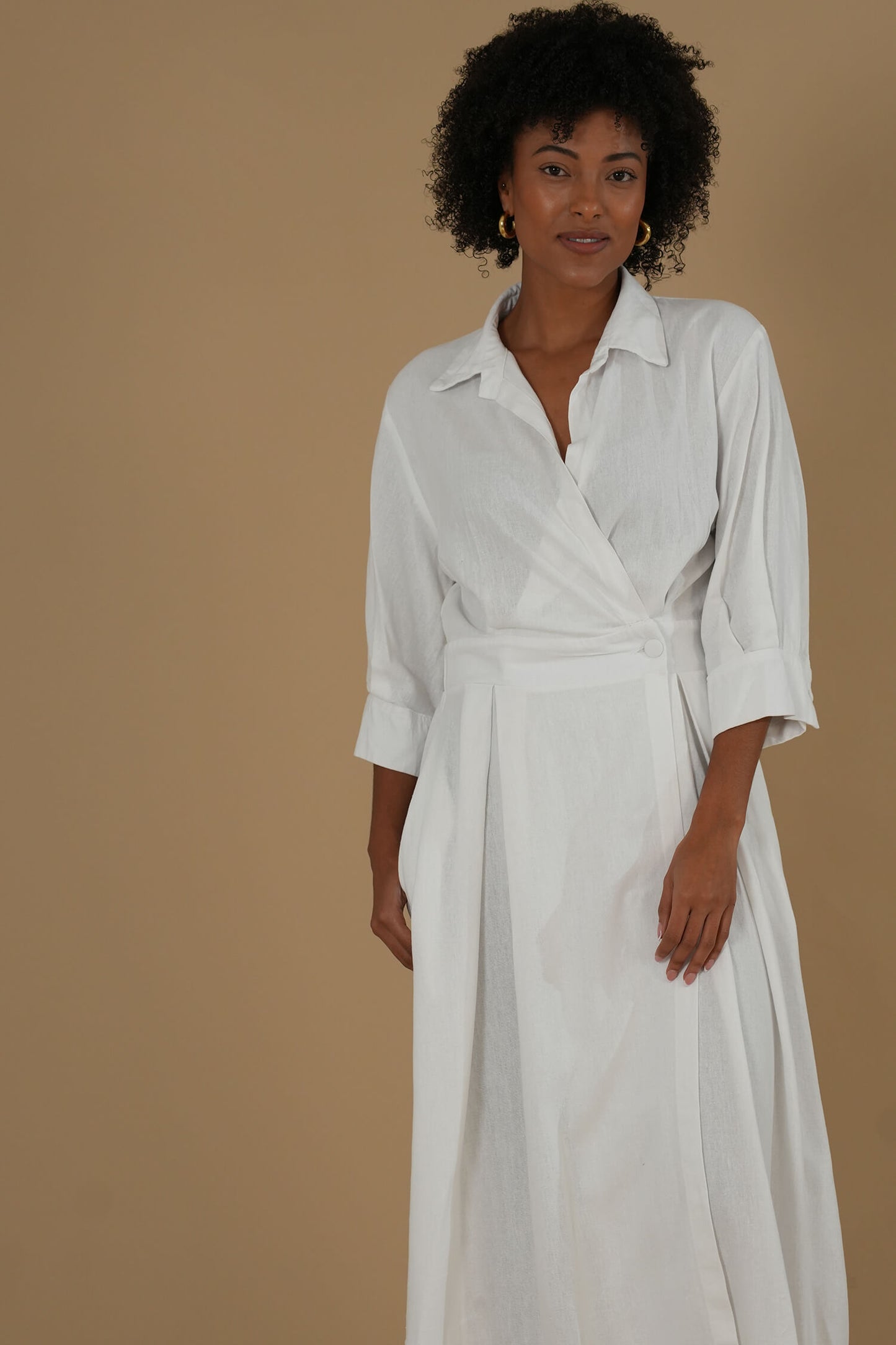 The Lydia Dress #2 White