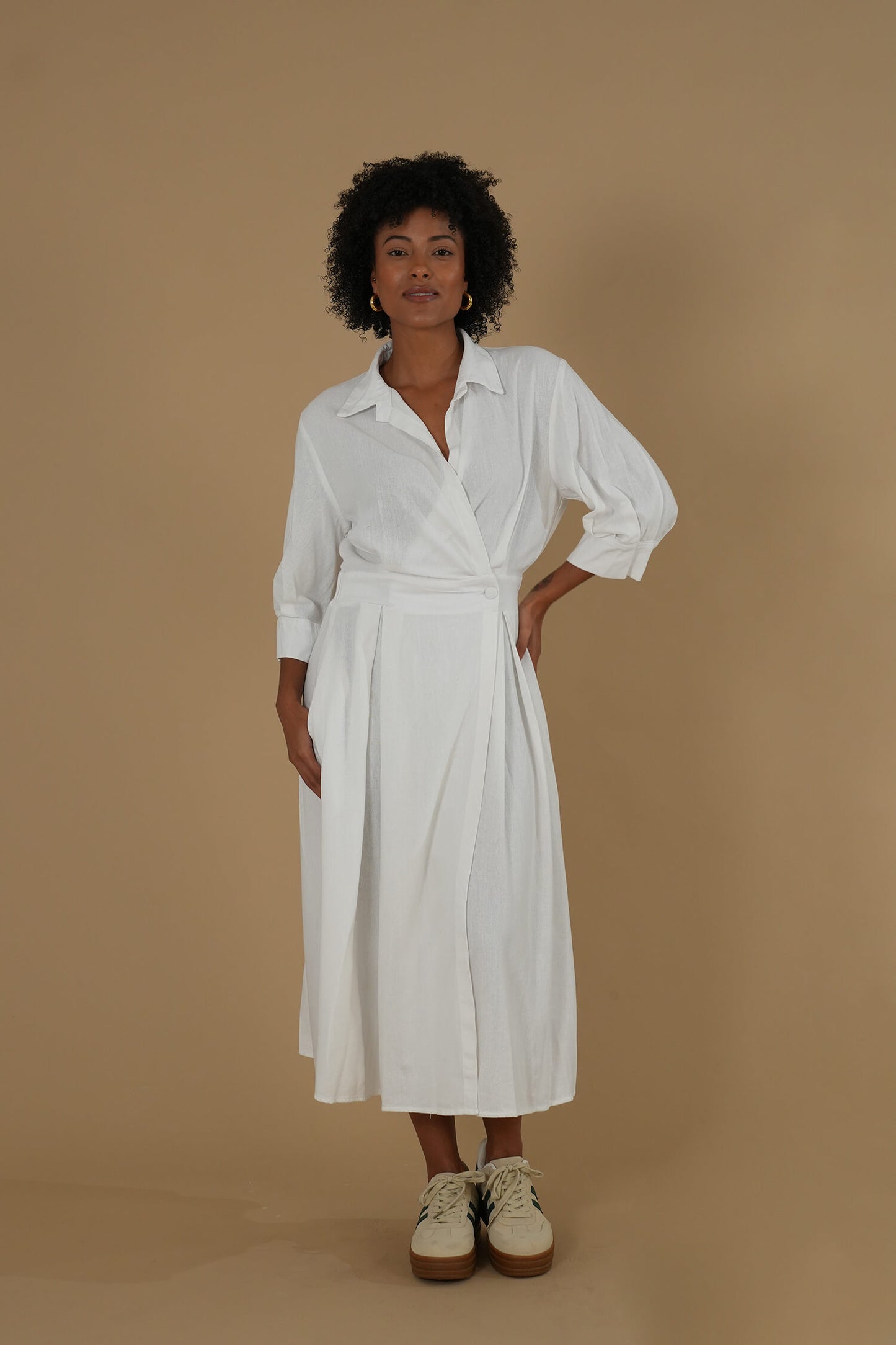 The Lydia Dress #2 White