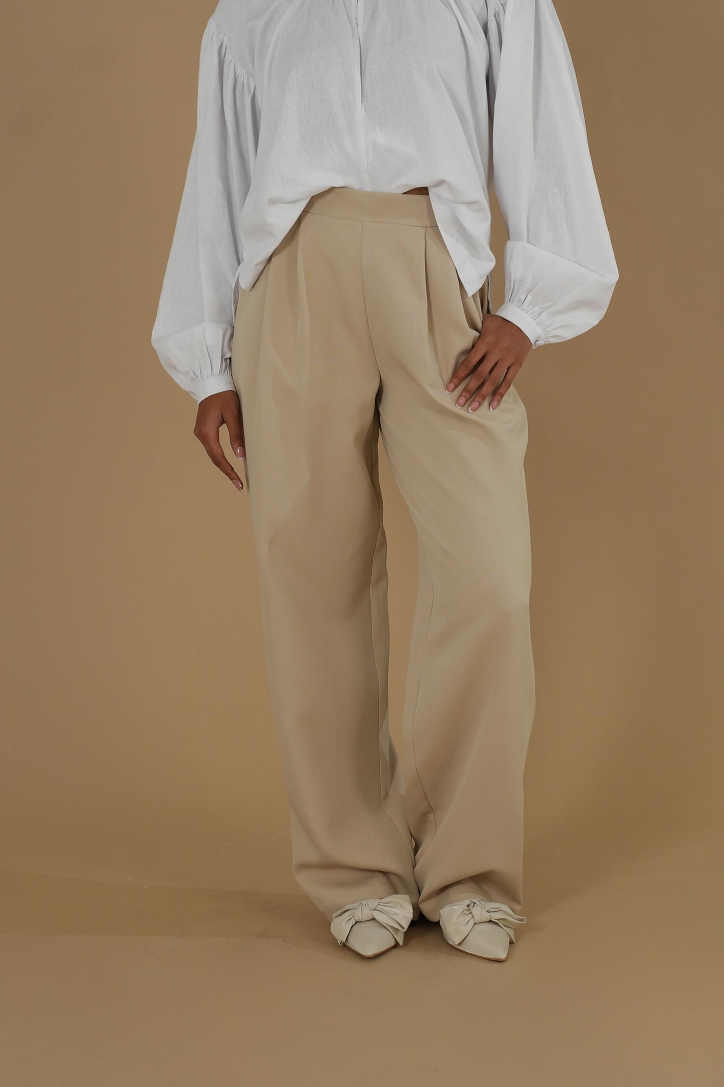 The Masch Trouser #3 Sand
