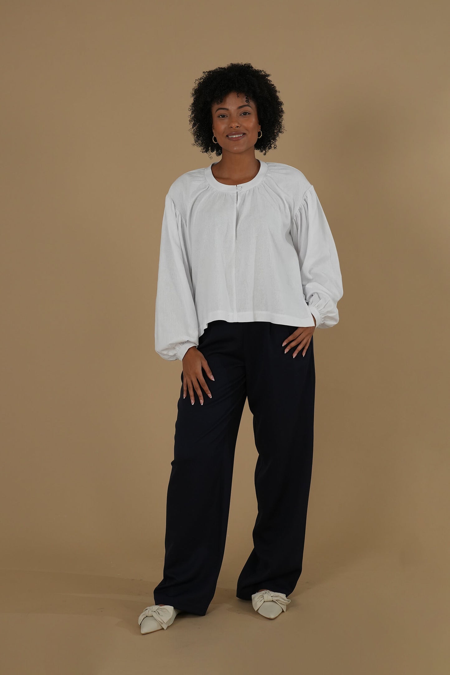 The Masch Trouser #1 Black