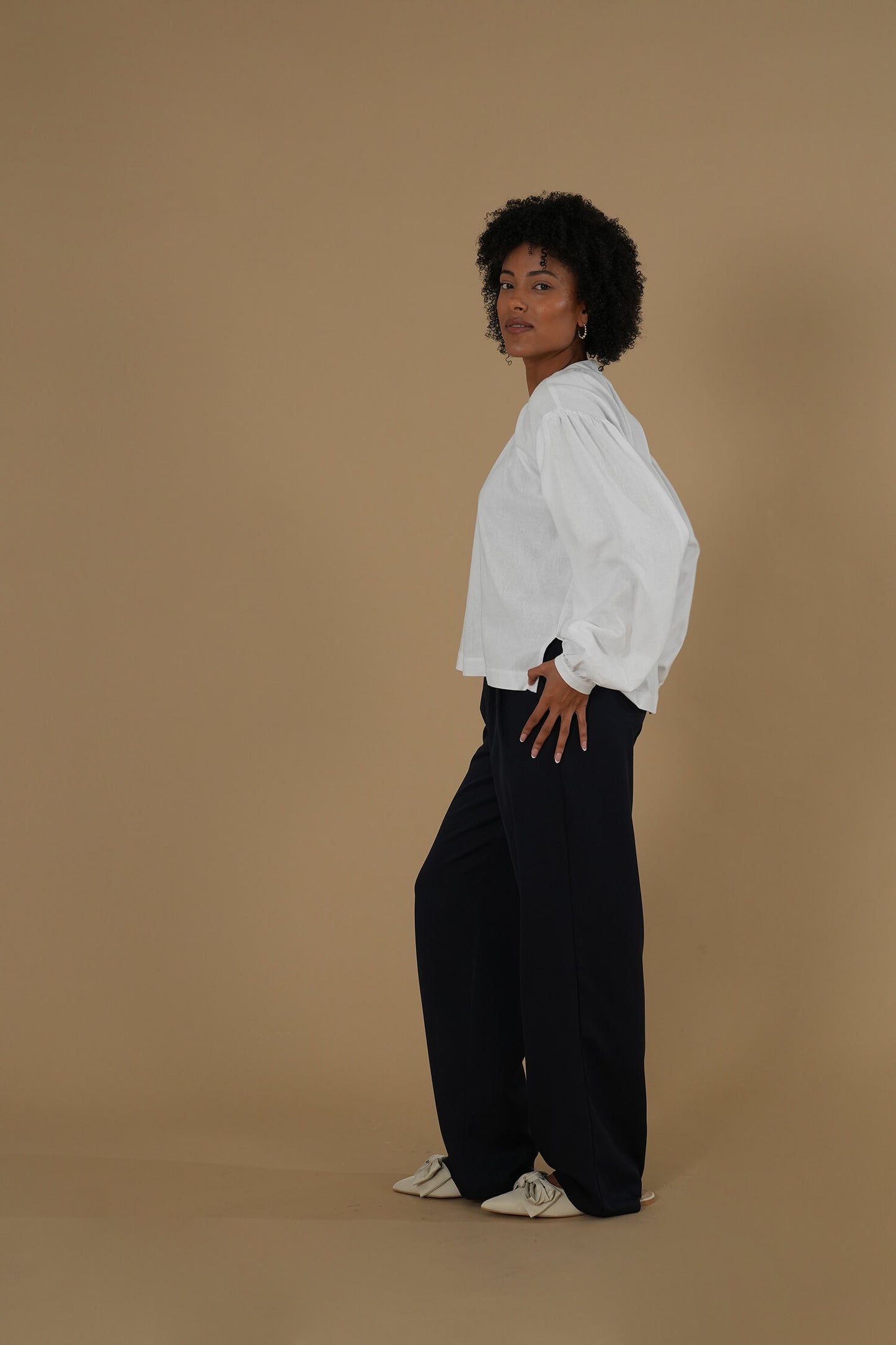 The Masch Trouser #1 Black