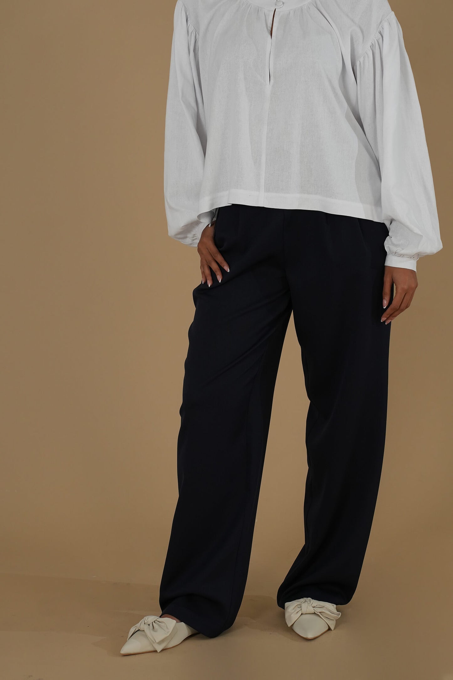 The Masch Trouser #1 Black