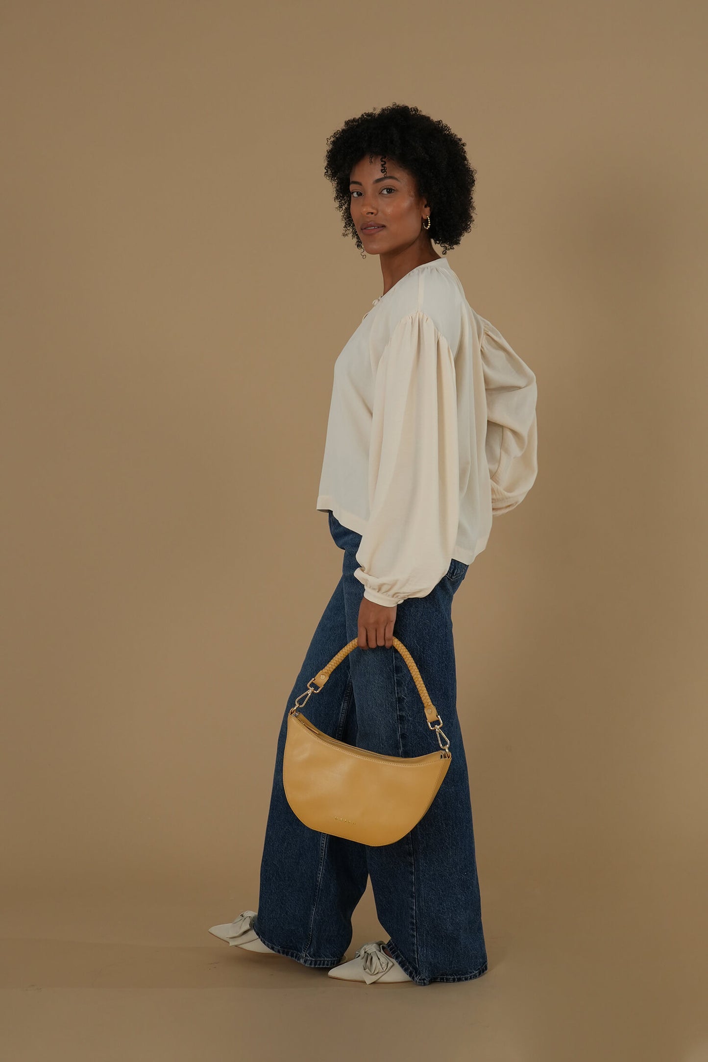 The Belle Blouse #6 Sand