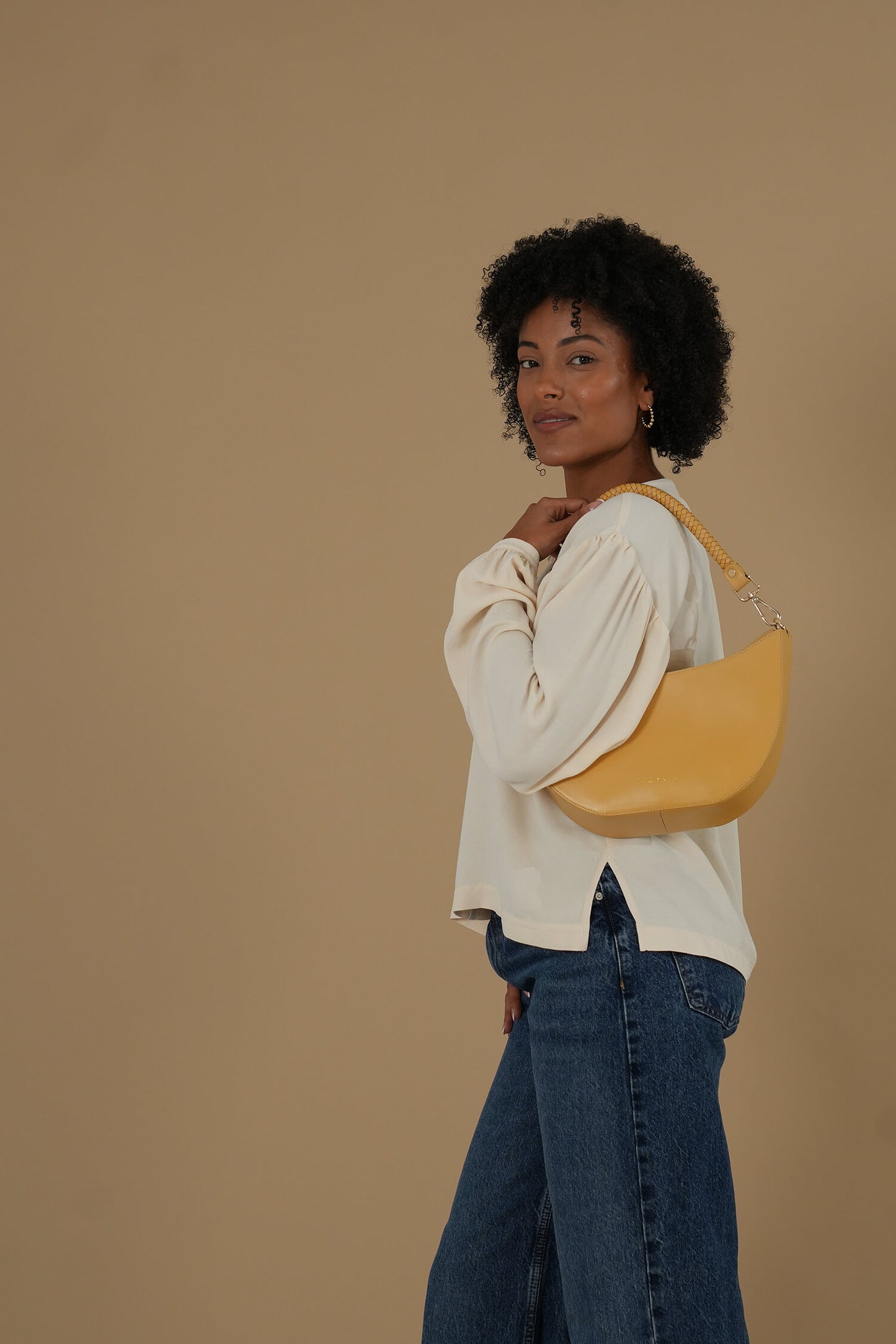 The Belle Blouse #6 Sand