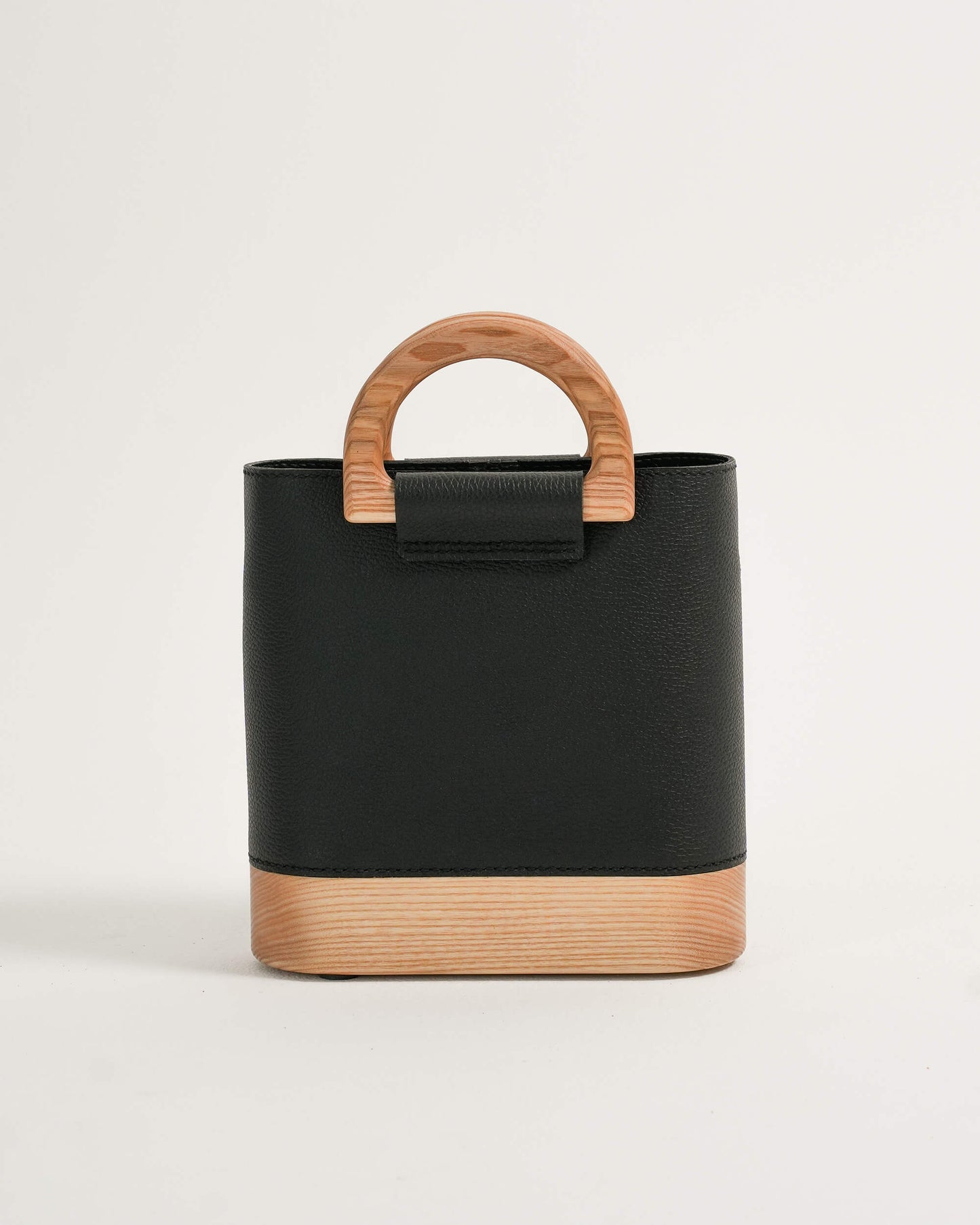 The Wooden Bag - Black