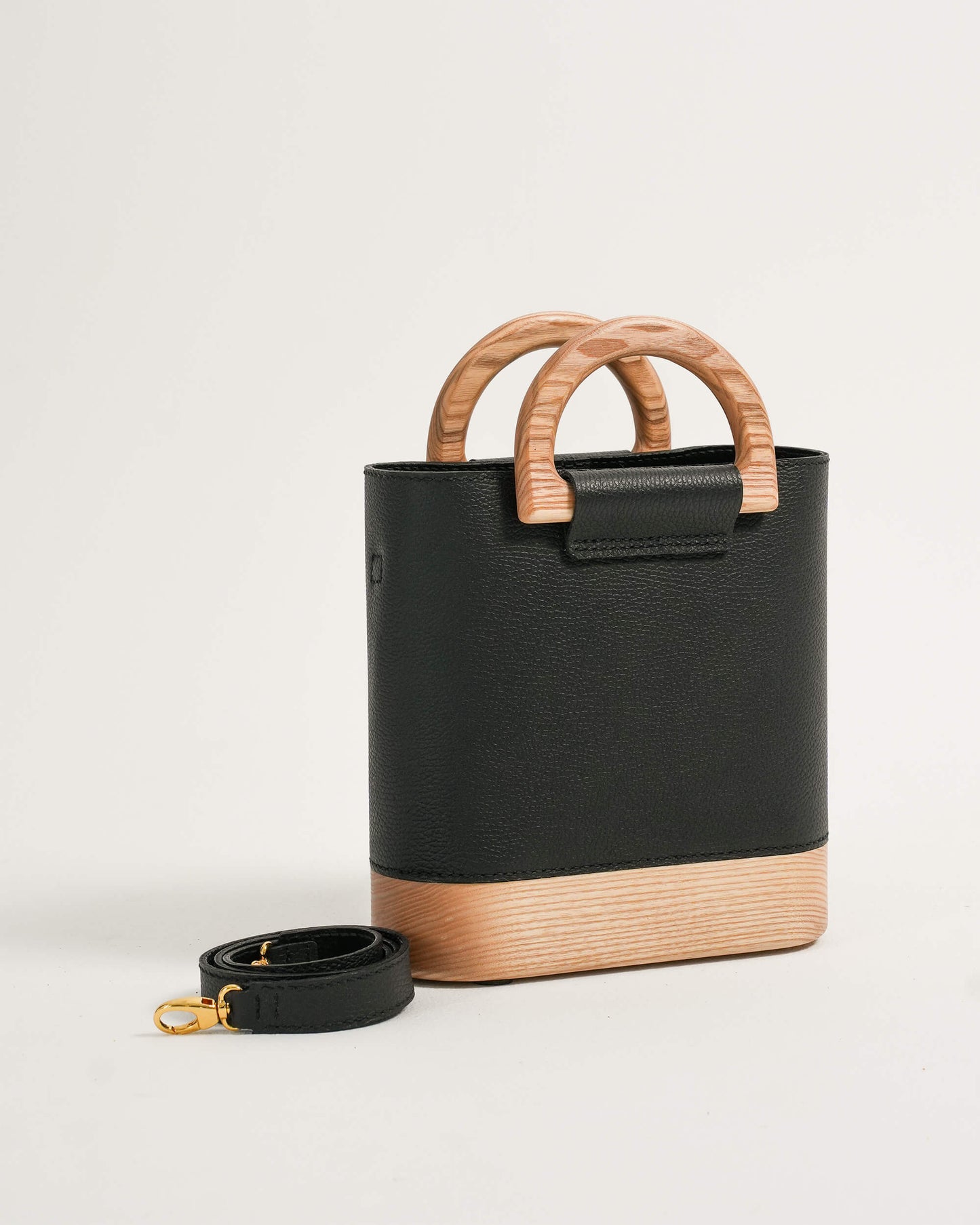 The Wooden Bag - Black
