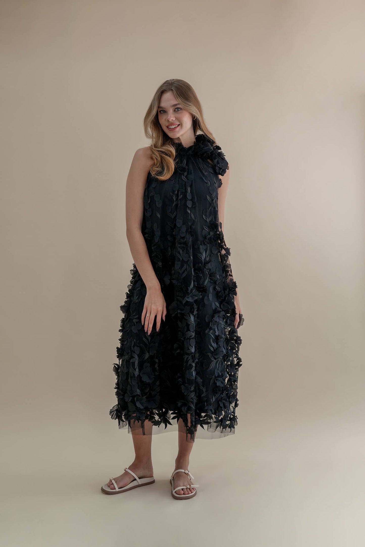 The Becca #1 Black Floral