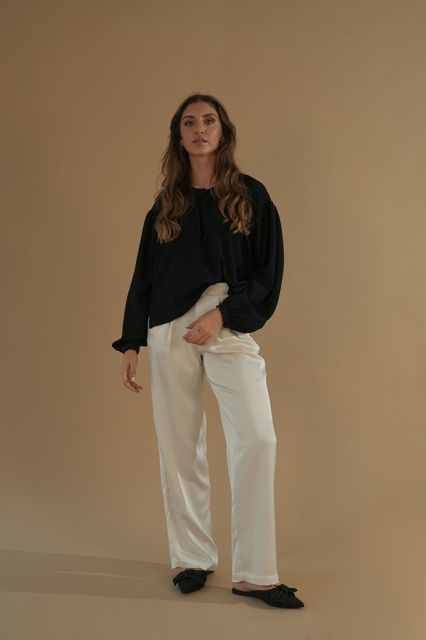 The Masch Trouser #5 Ivory