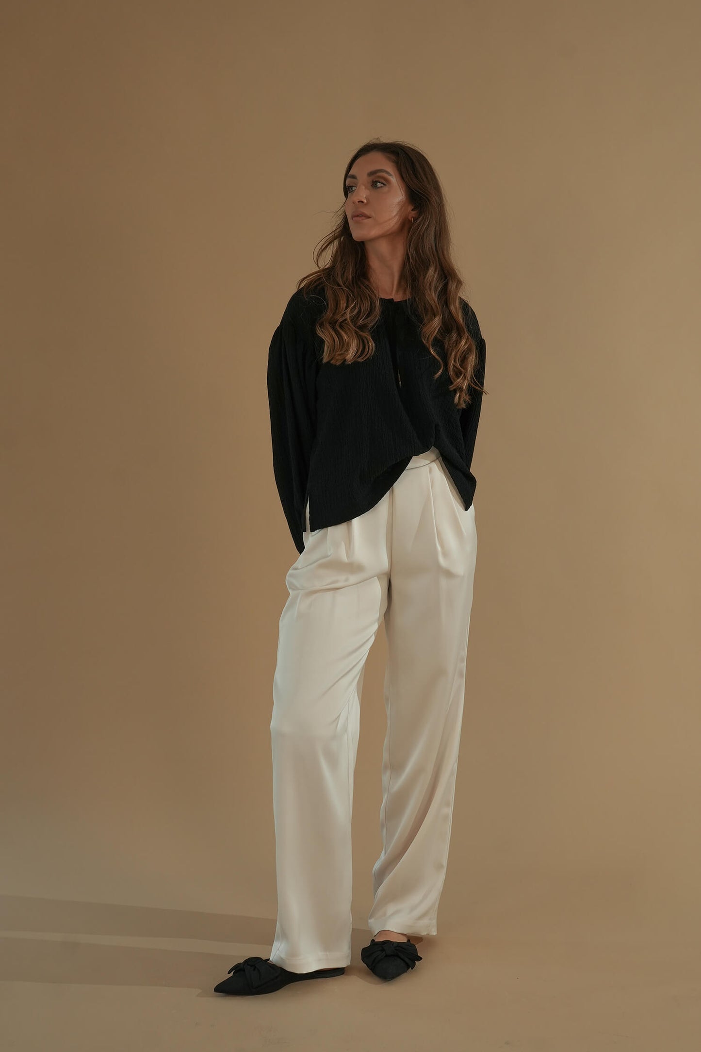The Masch Trouser #5 Ivory