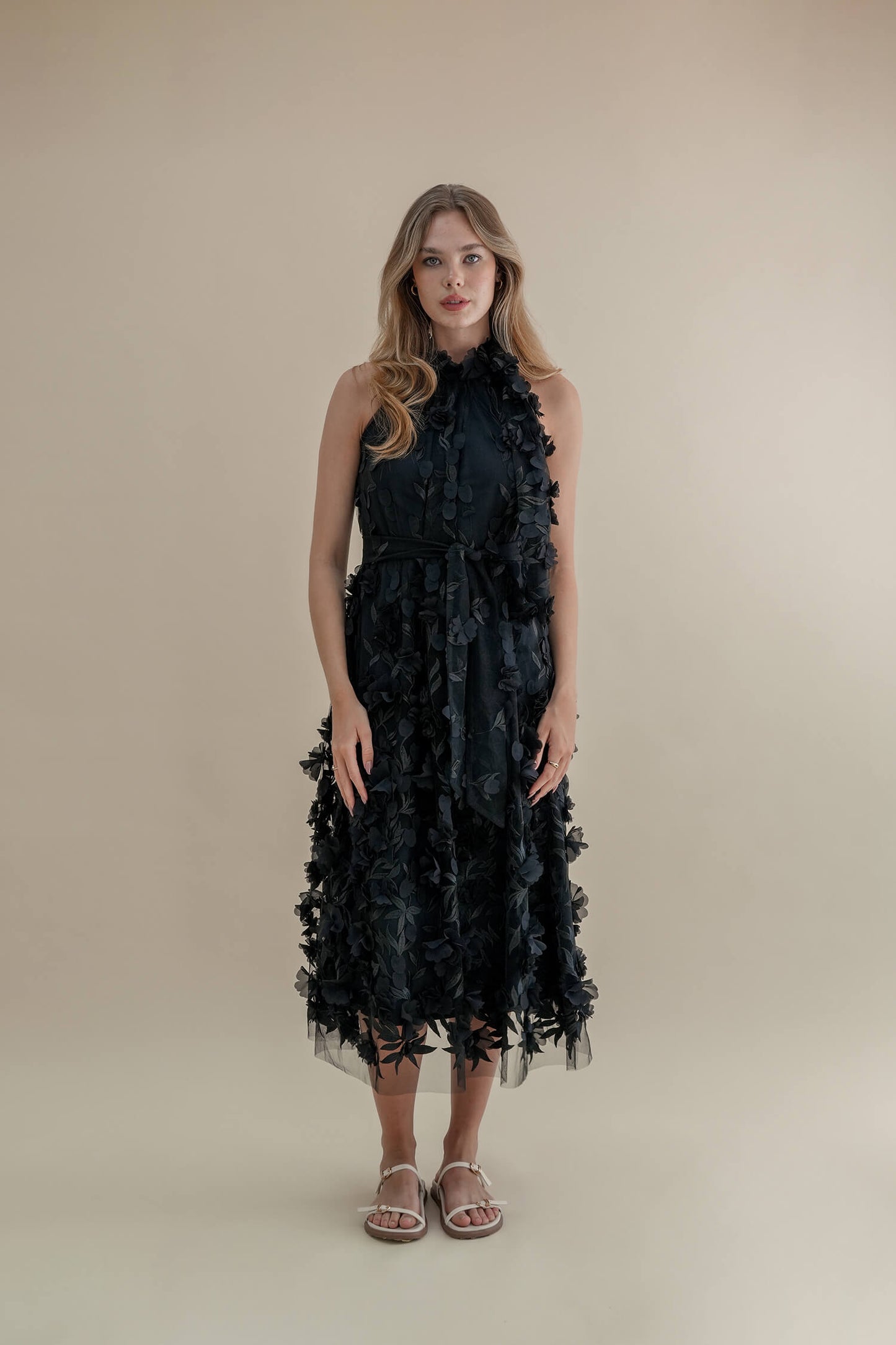 The Becca #1 Black Floral