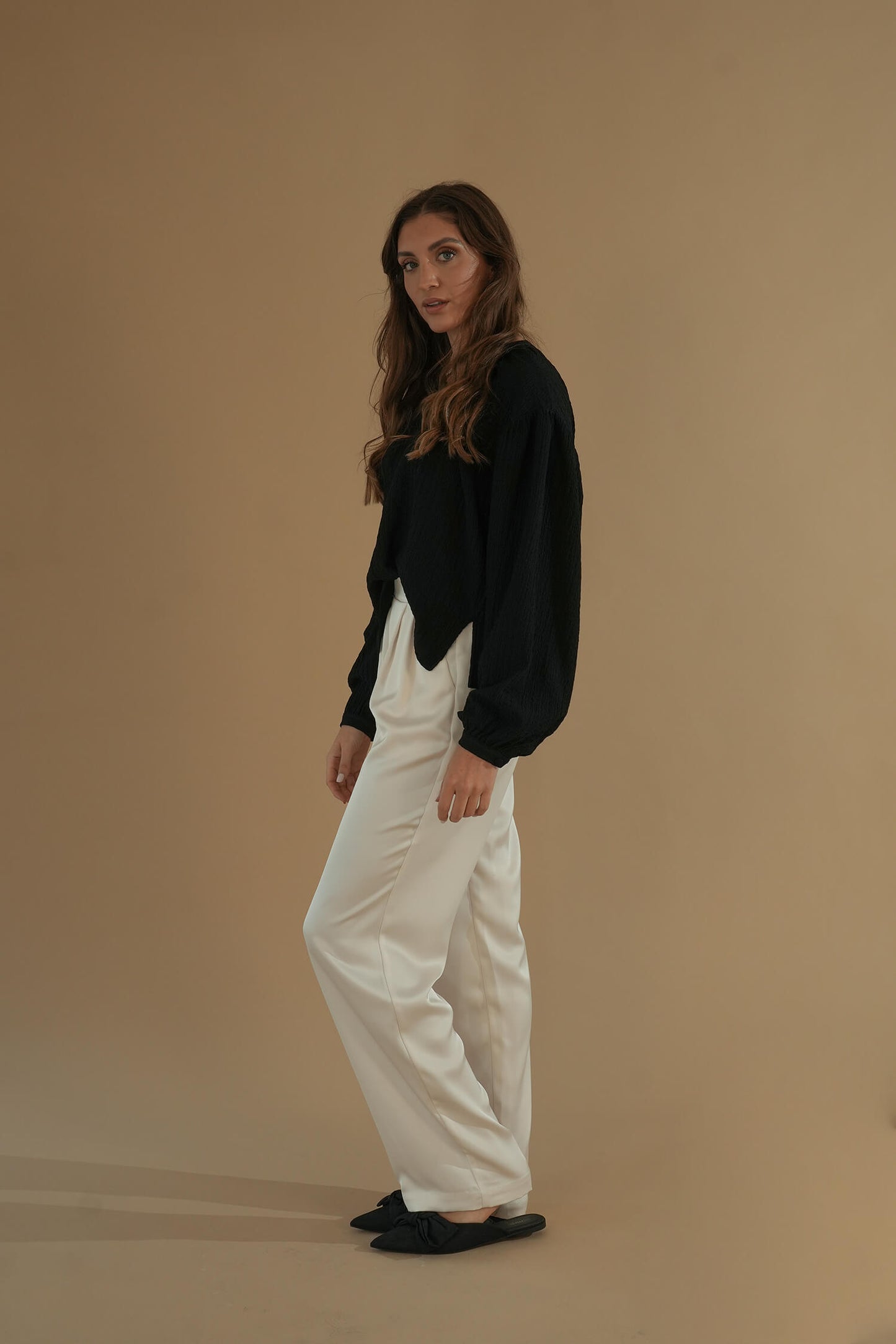 The Masch Trouser #5 Ivory
