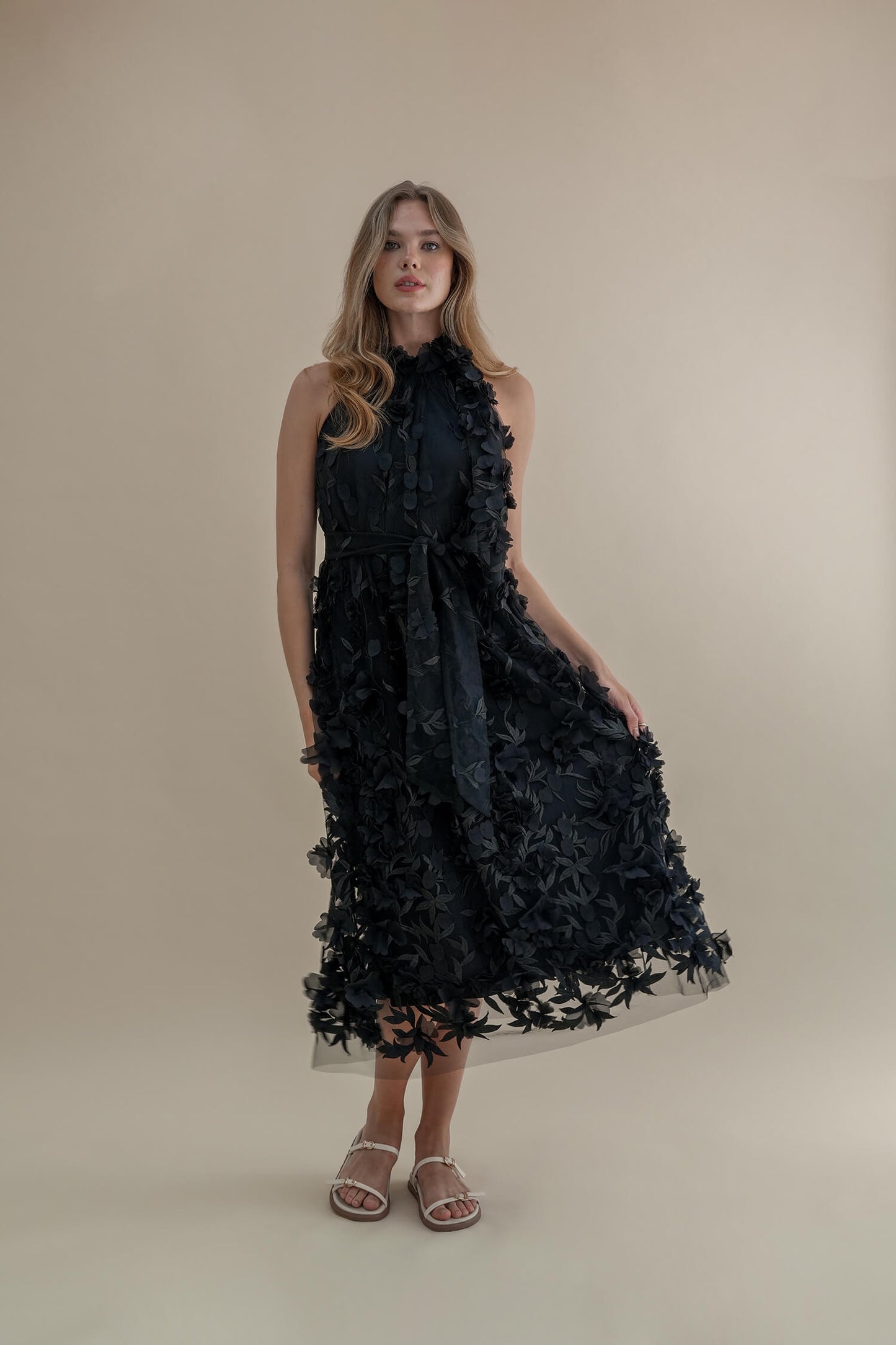 The Becca #1 Black Floral