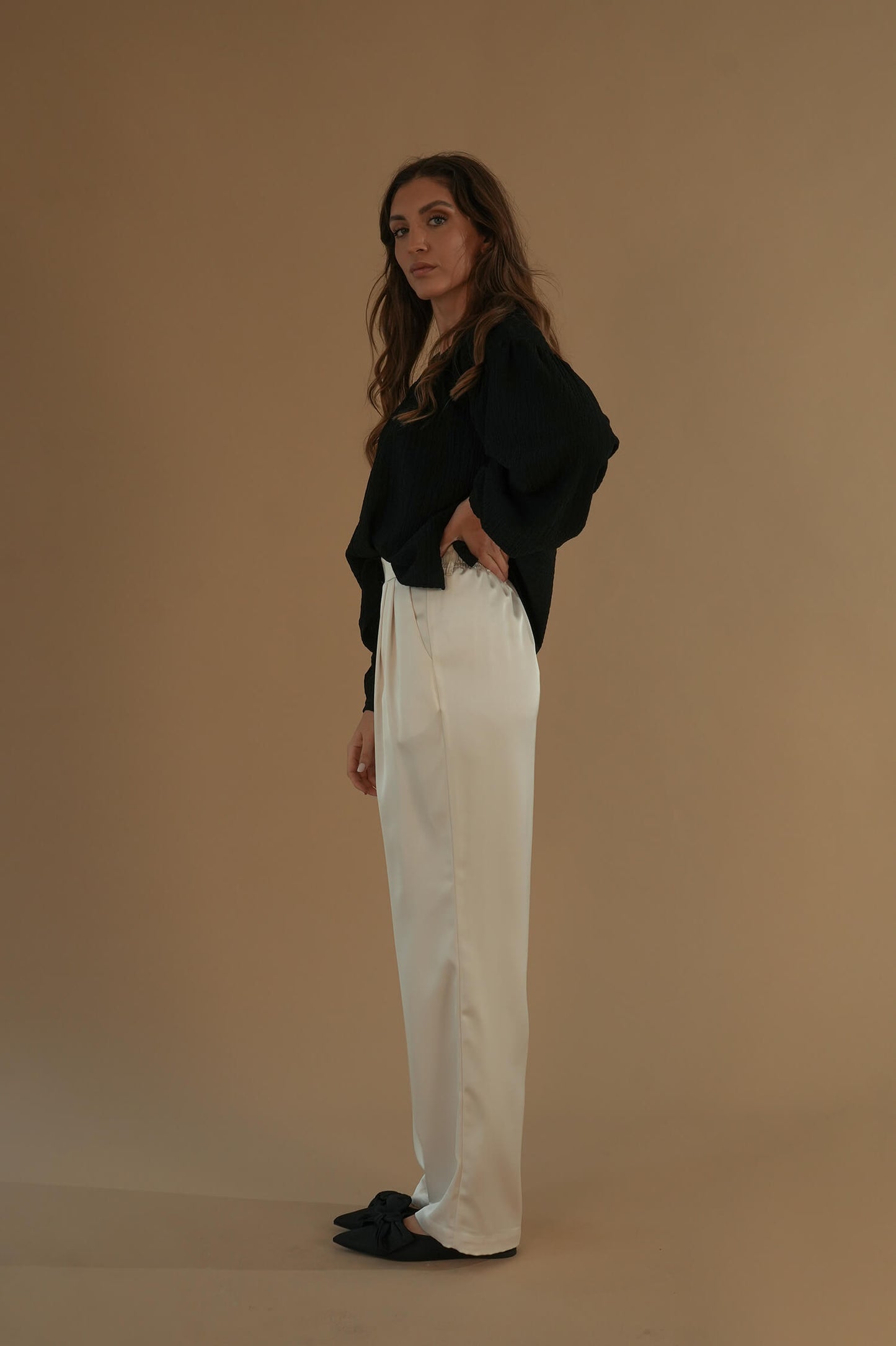The Masch Trouser #5 Ivory