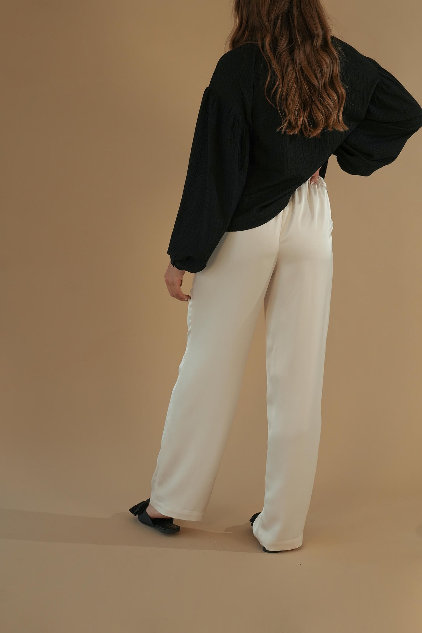 The Masch Trouser #5 Ivory