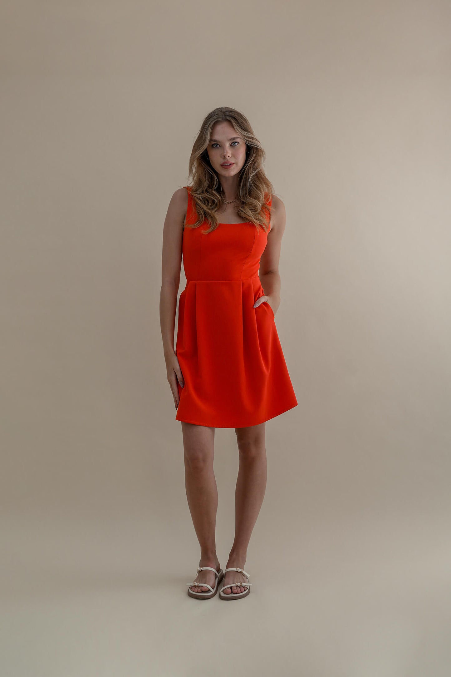 Blaire Dress #2 Red