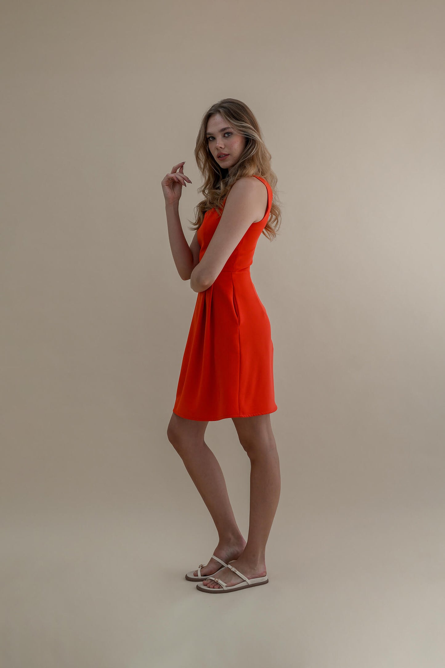 Blaire Dress #2 Red