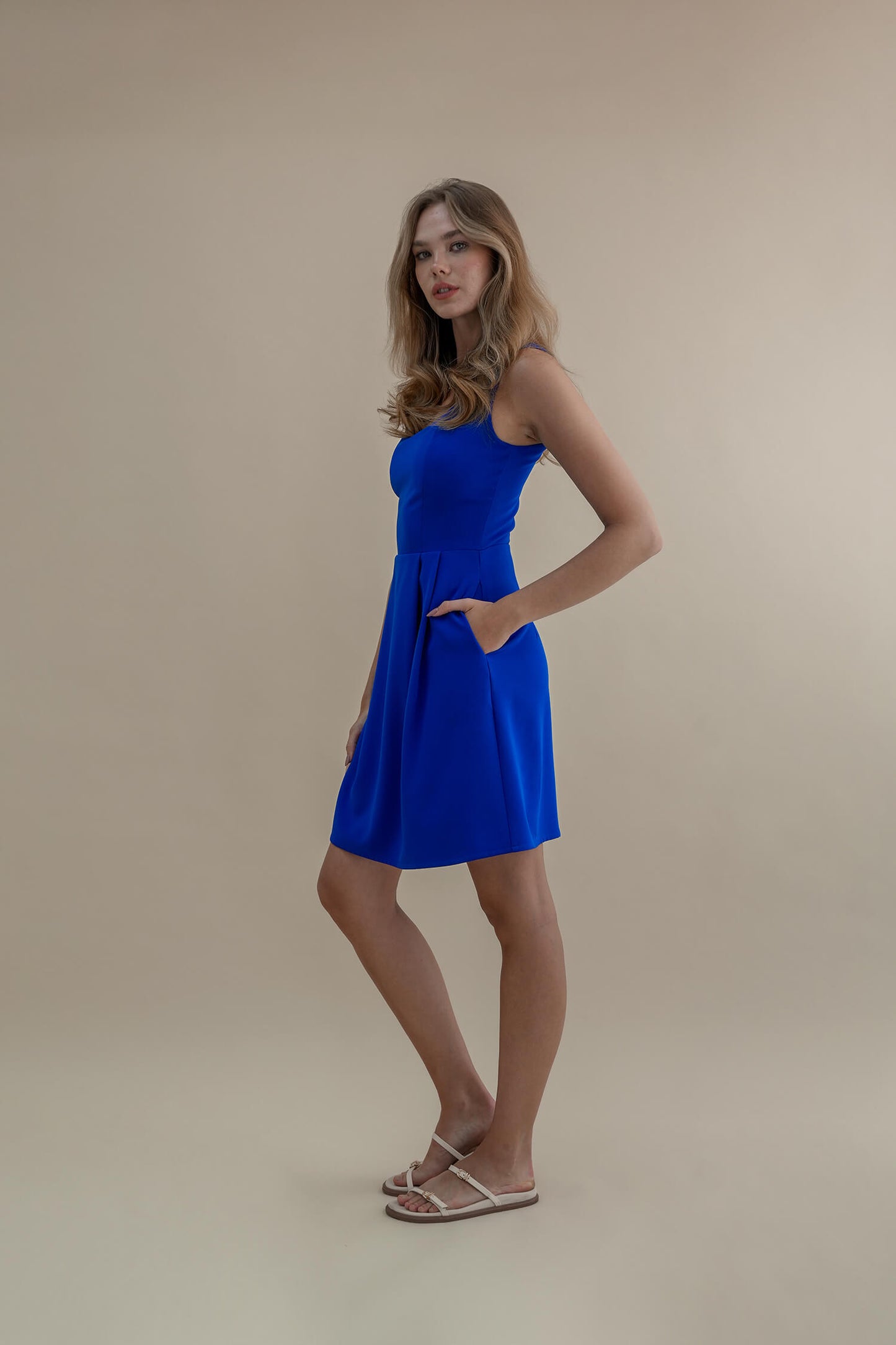 Blaire Dress #1 Royal blue
