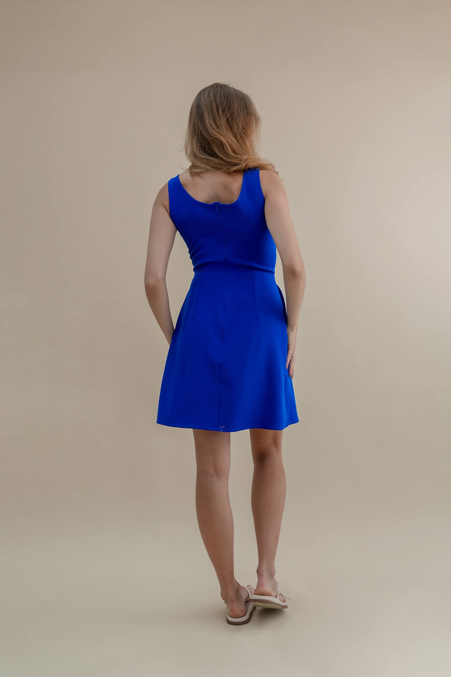Blaire Dress #1 Royal blue