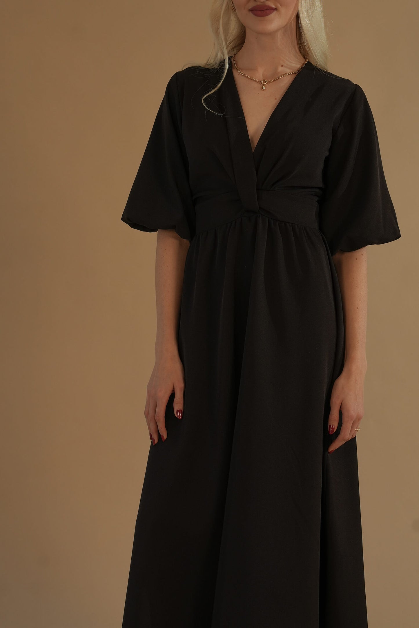 The Tulip Dress #2 Chocolate