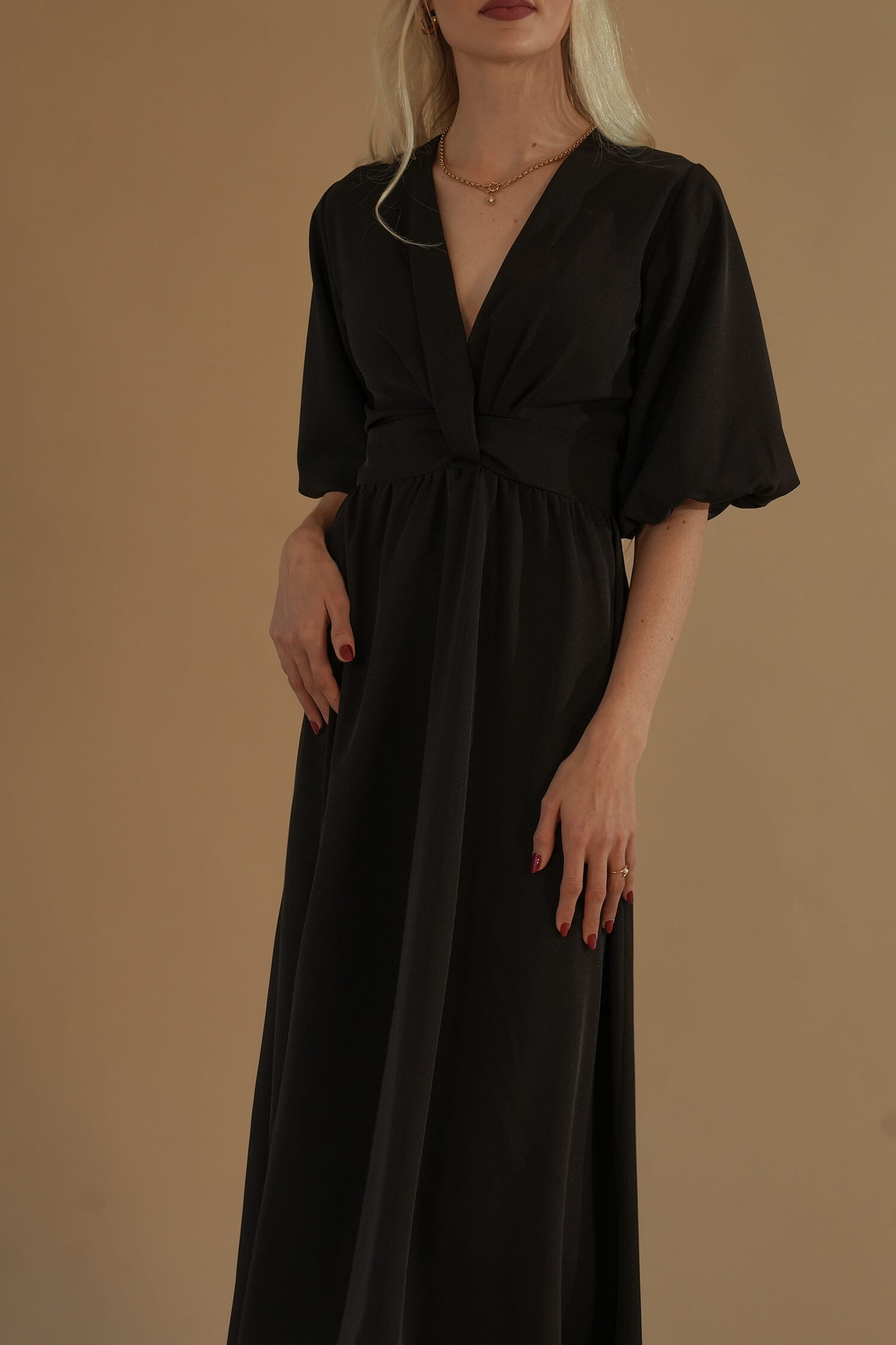 The Tulip Dress #2 Chocolate