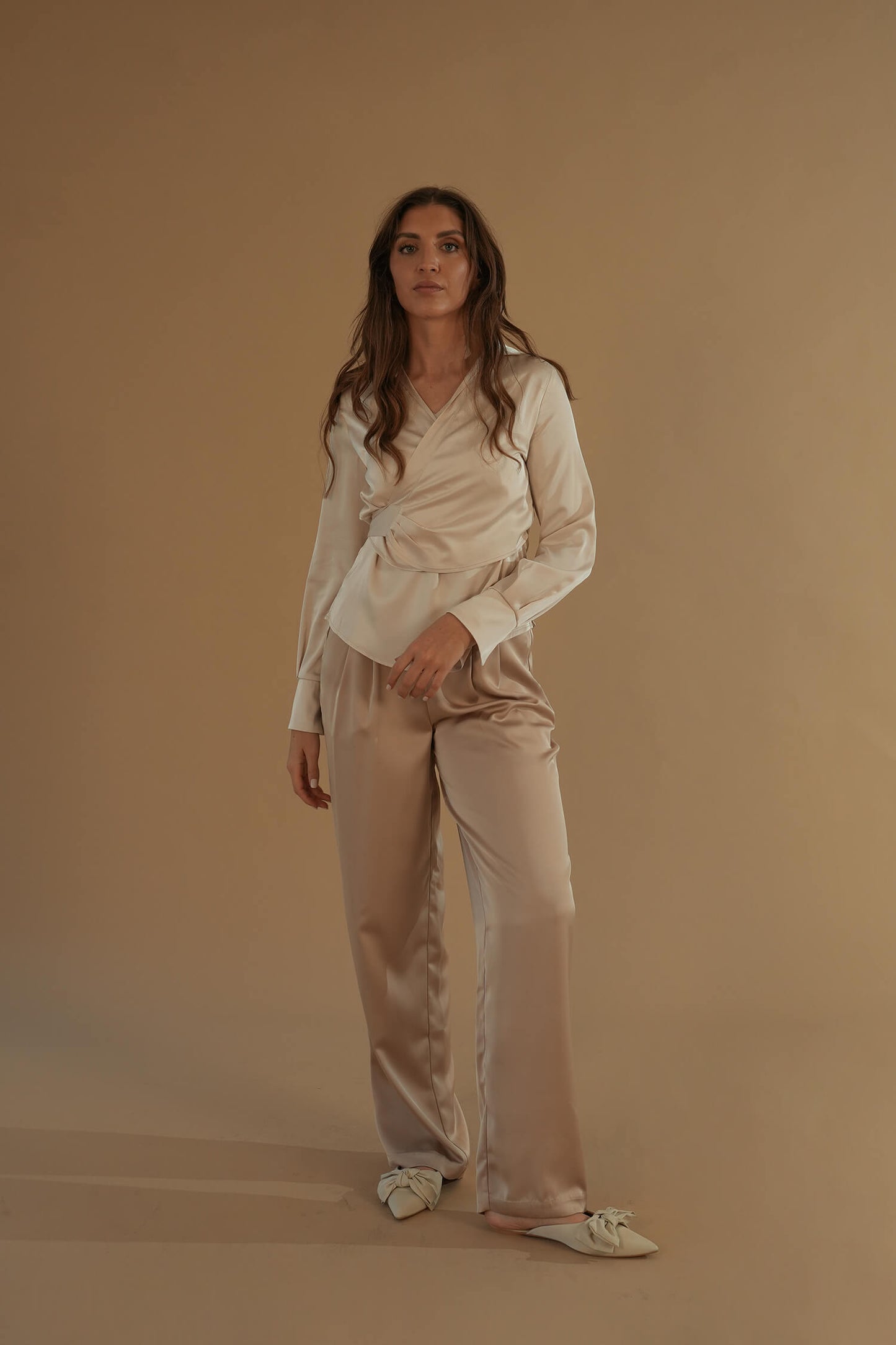 The Amber Blouse #3 Off-white