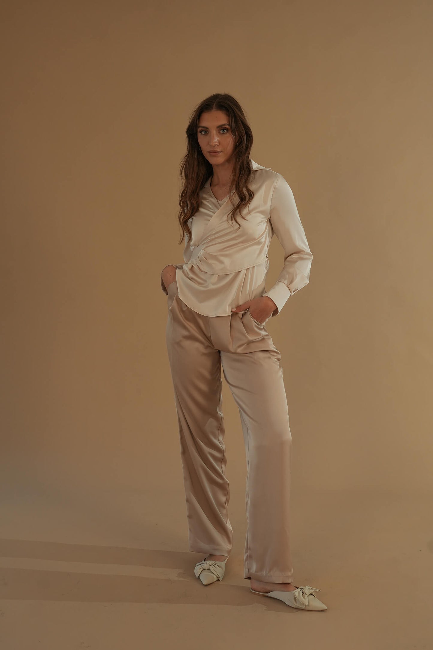 The Masch Trouser #6 Mauve