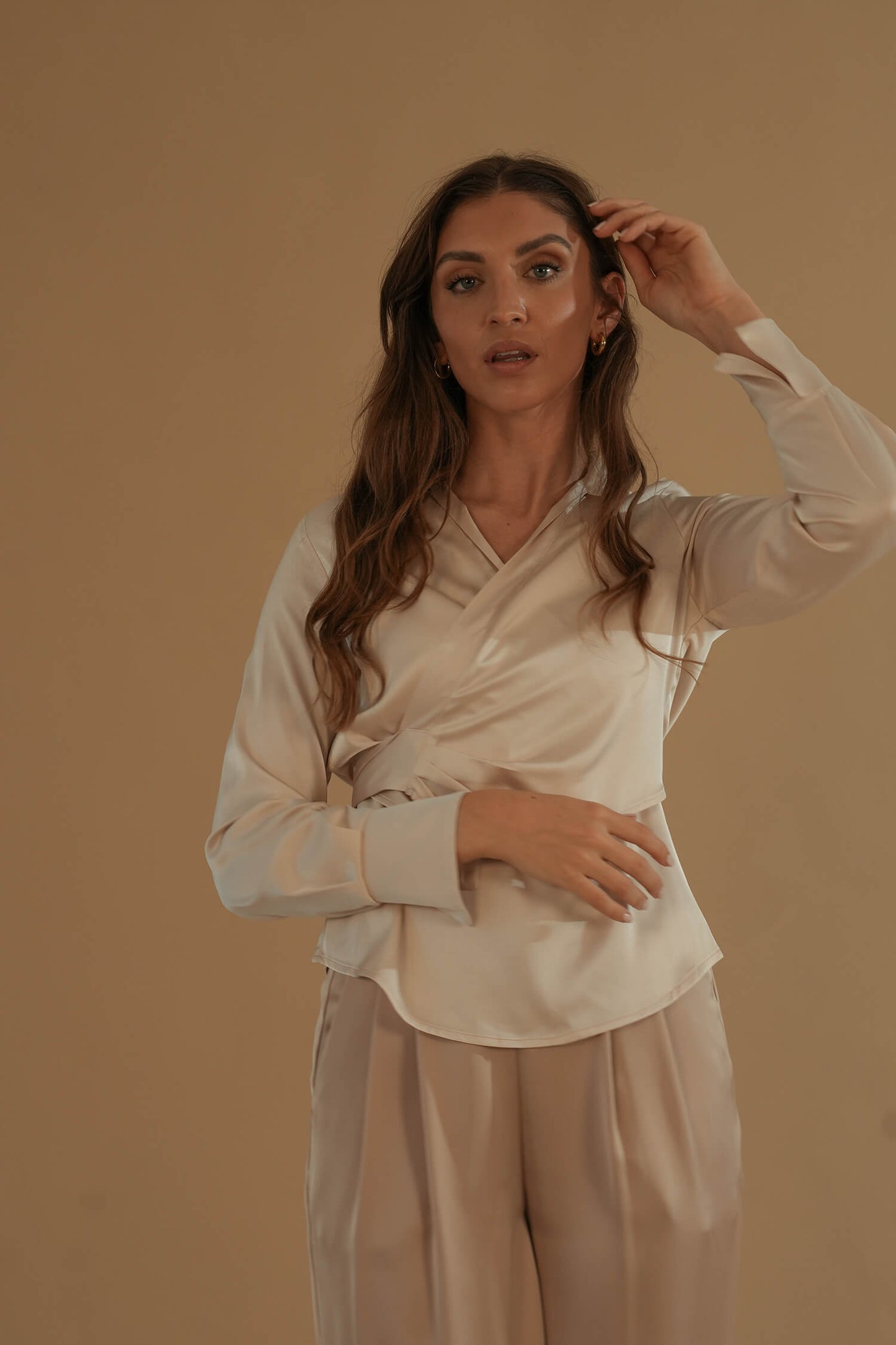 The Amber Blouse #3 Off-white