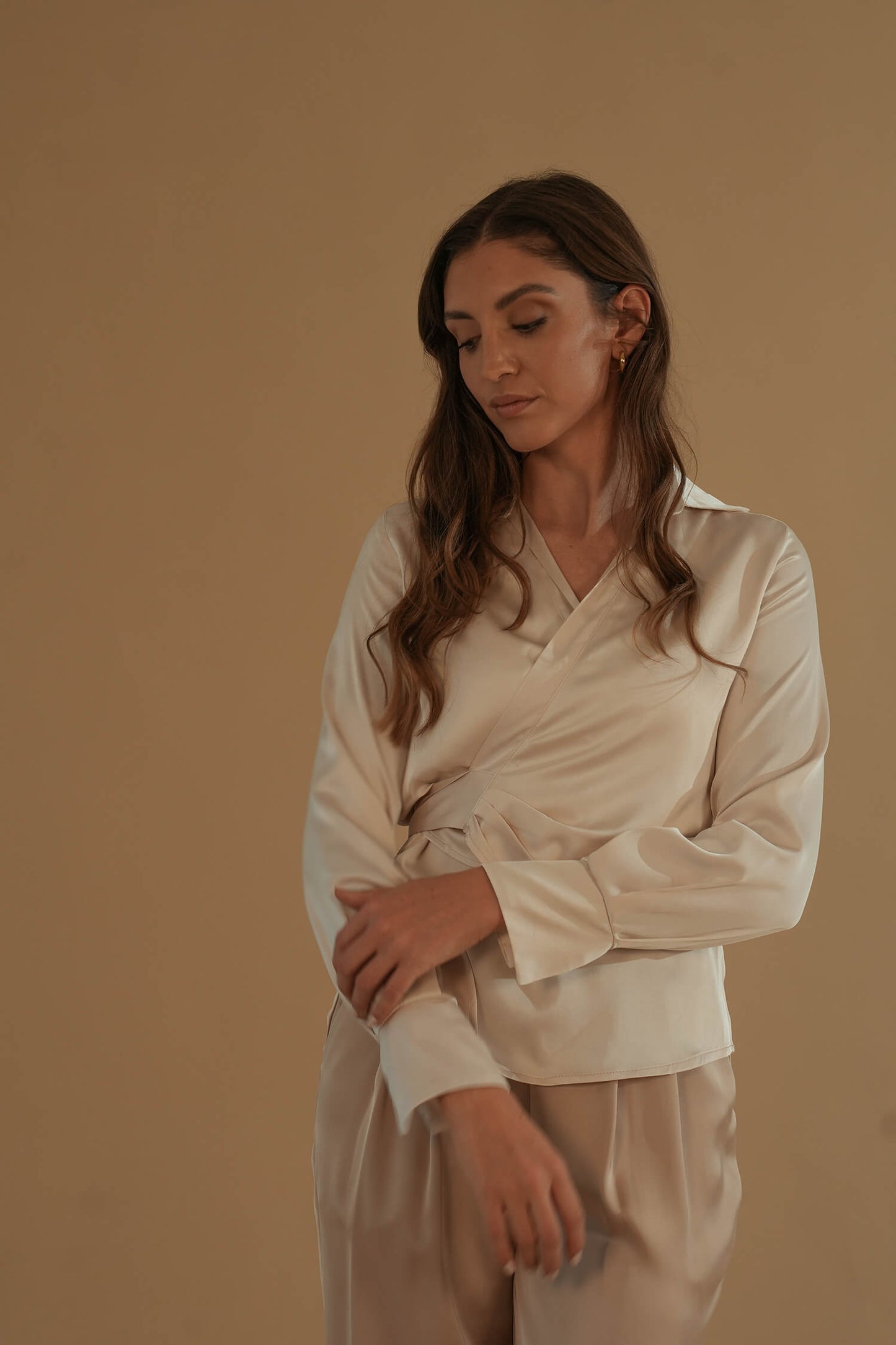 The Amber Blouse #3 Off-white